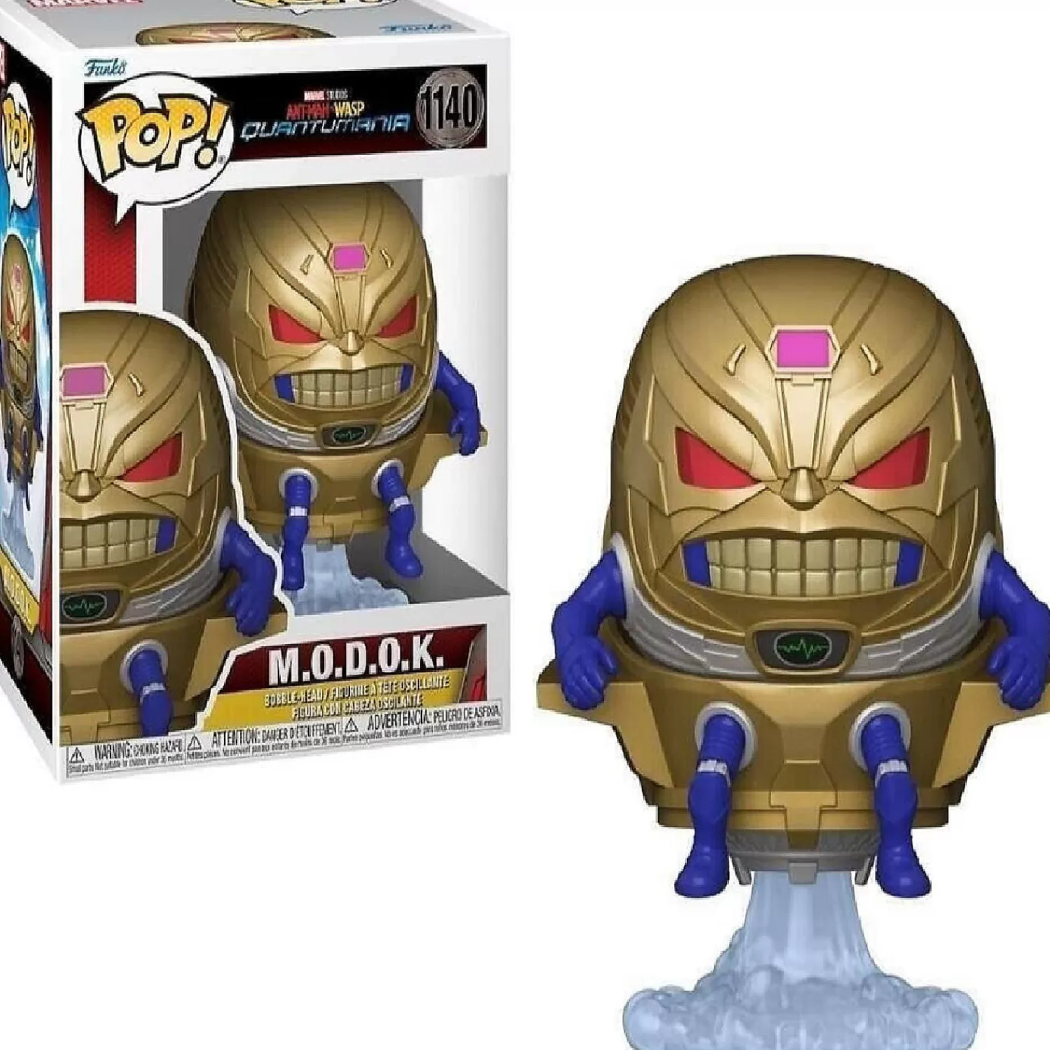 Oriental Trading Character Toys*Funko Pop! Marvel: Ant-Man And The Wasp: Quantumania - M.O.D.O.K