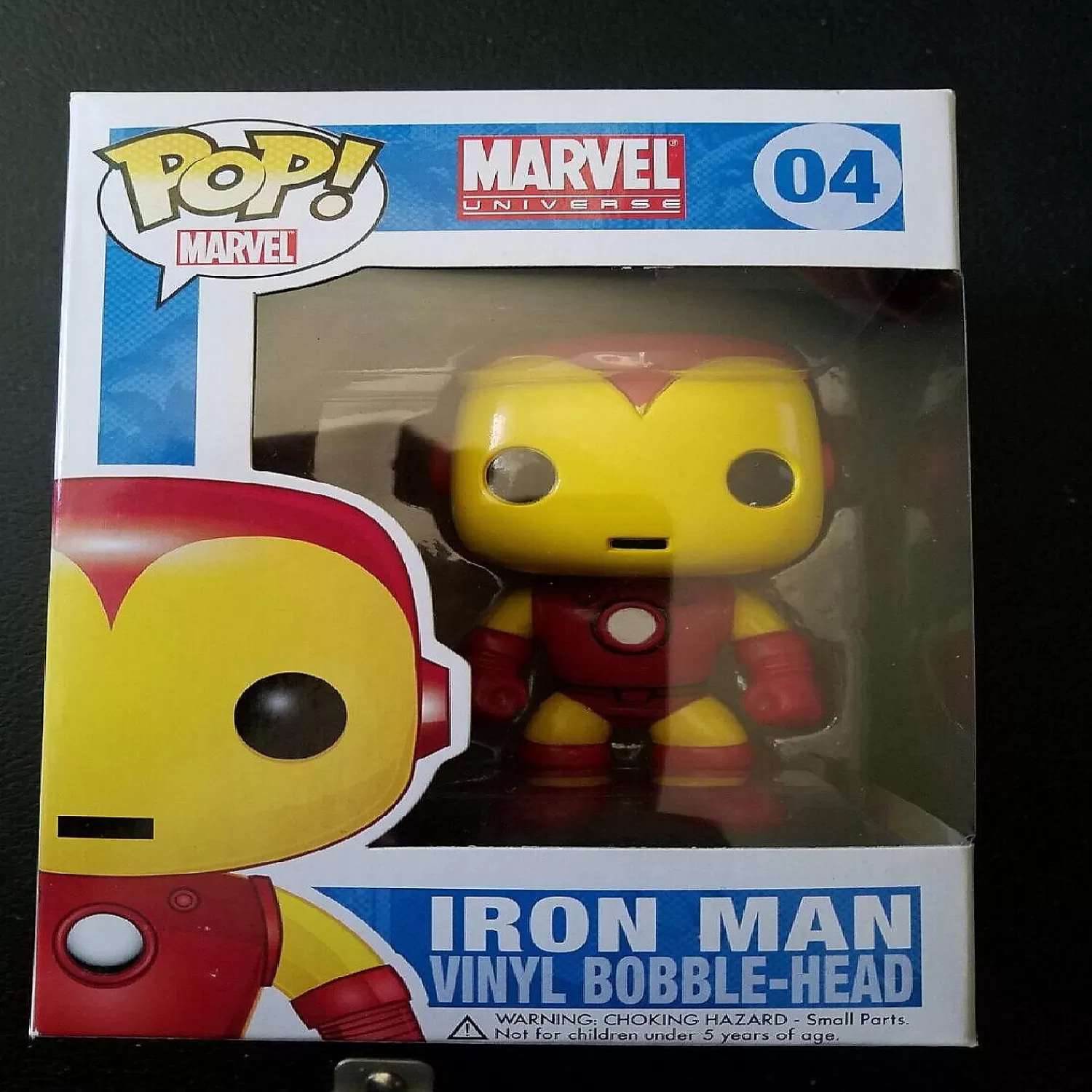 Oriental Trading Character Toys*Funko Pop! Marvel Bobblehead Iron Man #04