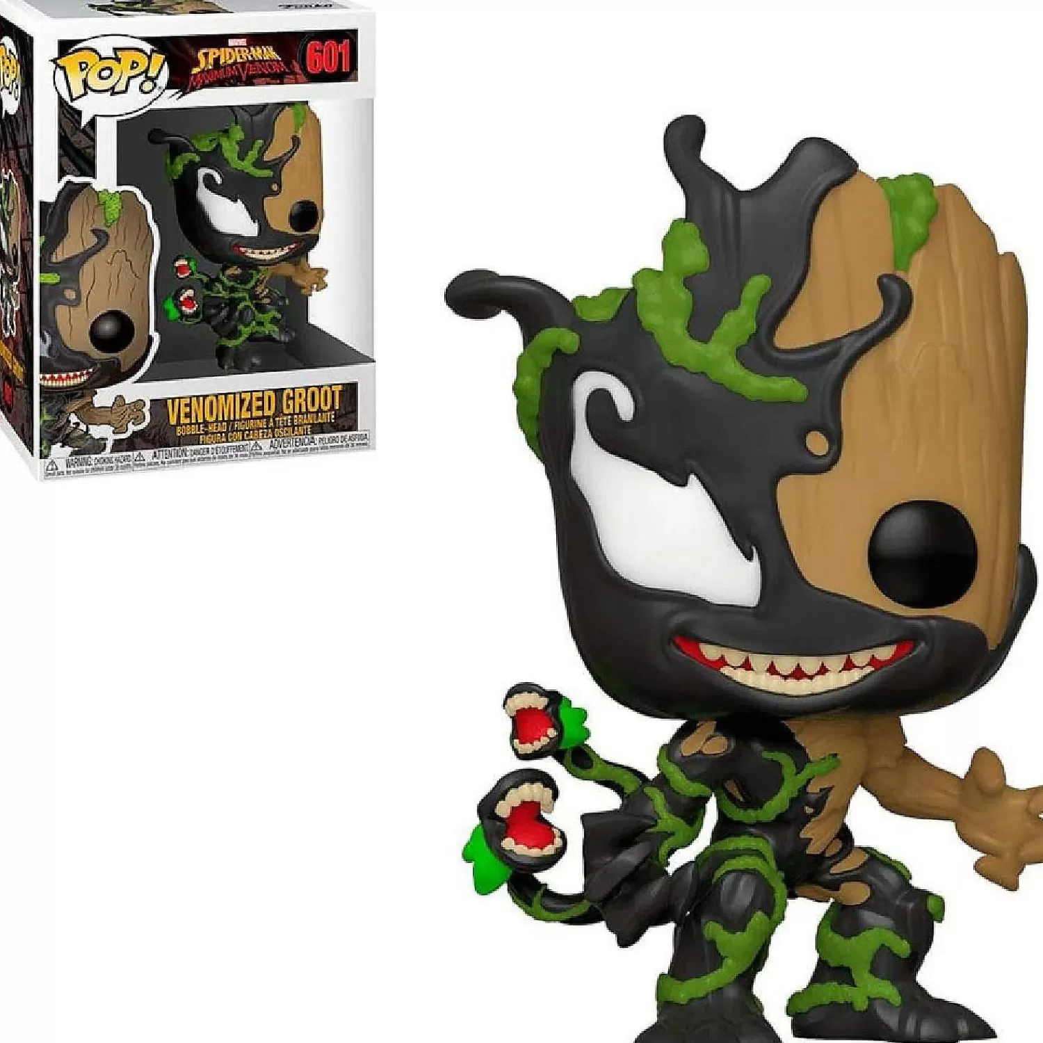 Oriental Trading Character Toys*Funko Pop! Marvel: Marvel Venom - Venomized Groot, Vinyl Figure