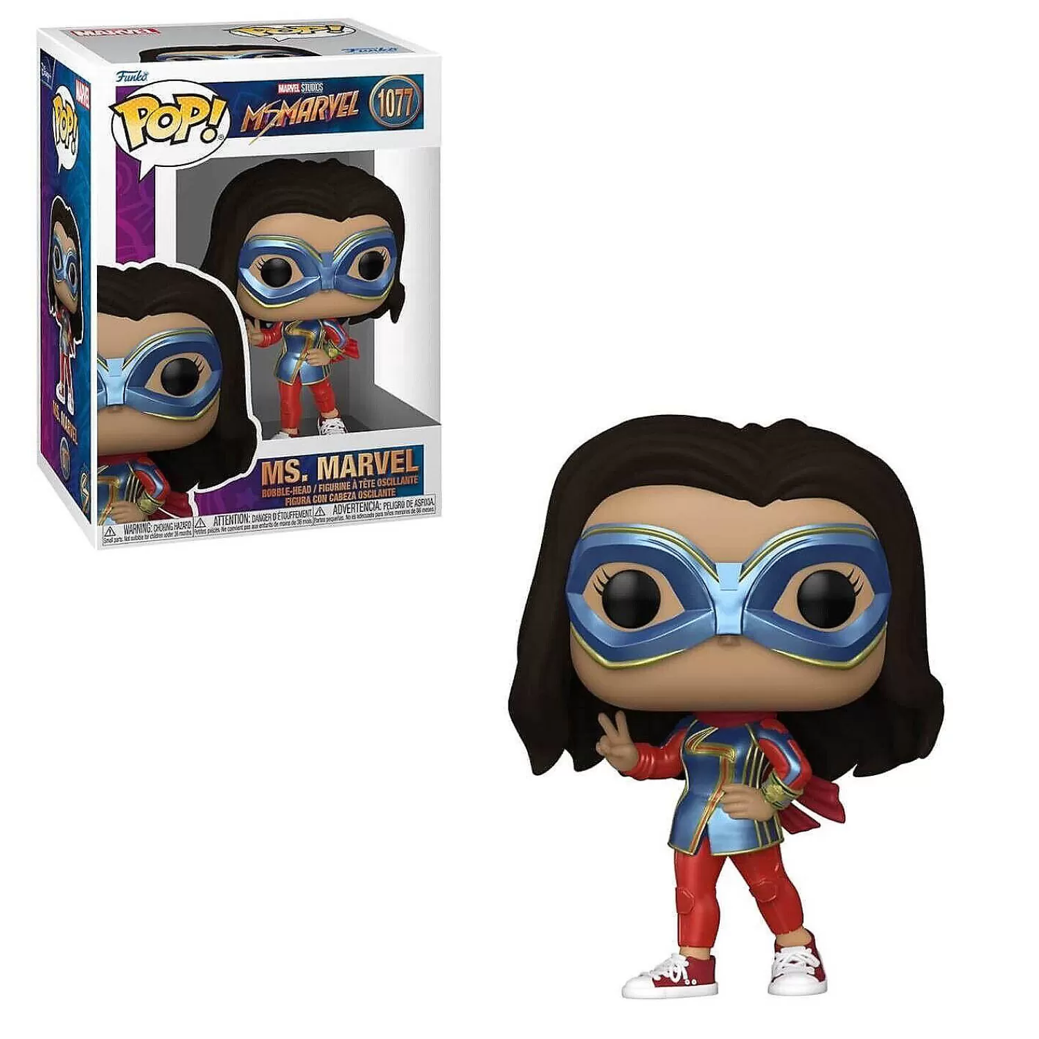 Oriental Trading Character Toys*Funko Pop! Marvel: Ms. Marvel - Ms. Marvel Vinyl Figure