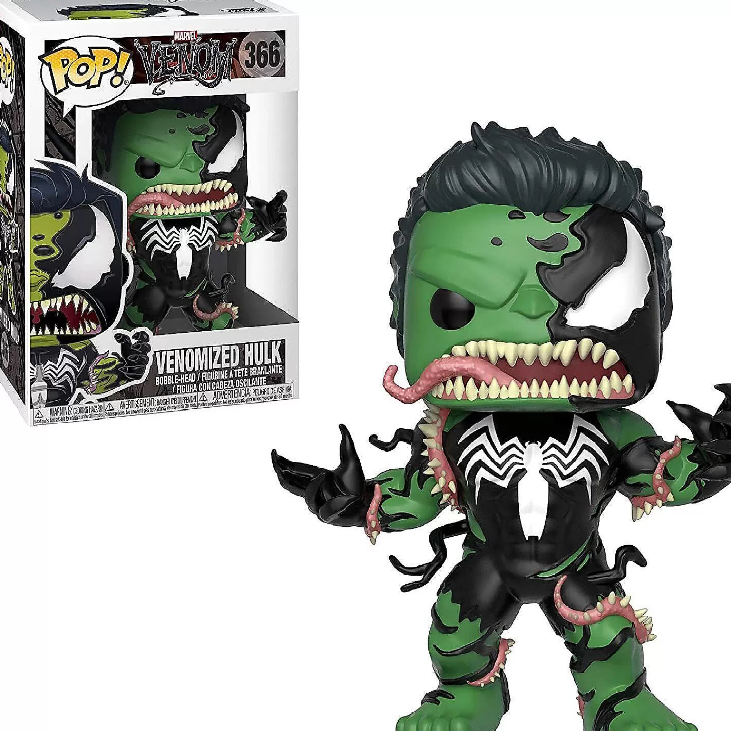 Oriental Trading Character Toys*Funko Pop Marvel Venom: Venomized Hulk