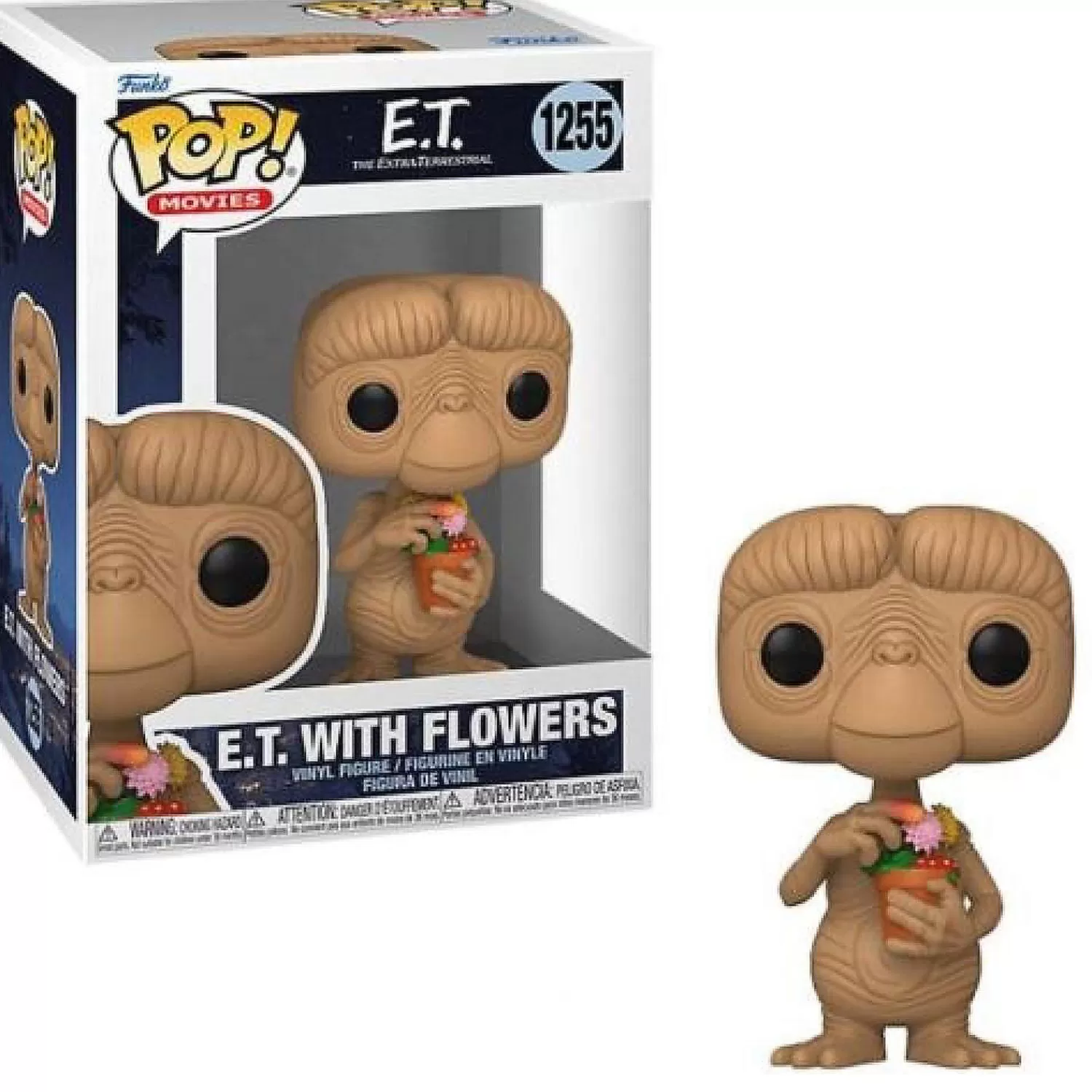 Oriental Trading Character Toys*Funko Pop! Movies: E.T. The Extra-Terrestrial - E.T. With Flowers