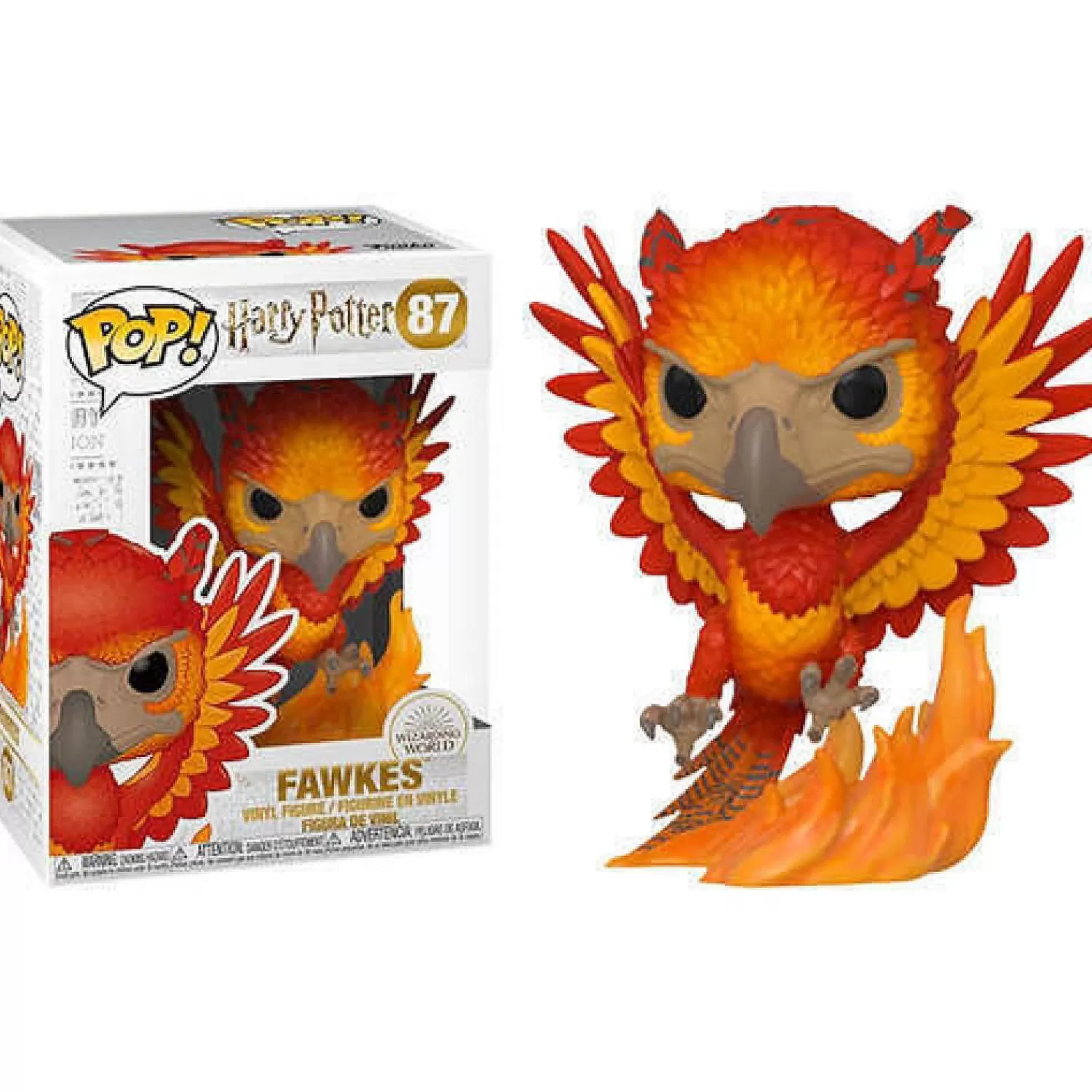 Oriental Trading Character Toys*Funko Pop! Movies: Harry Potter - Fawkes Vinyl Figure