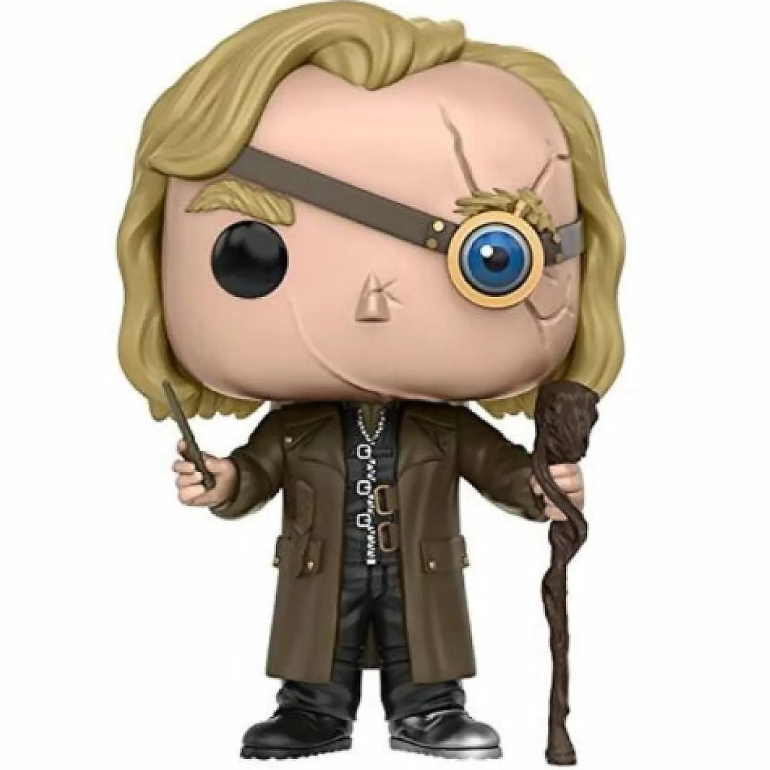 Oriental Trading Character Toys*Funko Pop! Movies: Harry Potter - Mad-Eye Moody Vinyl Figure