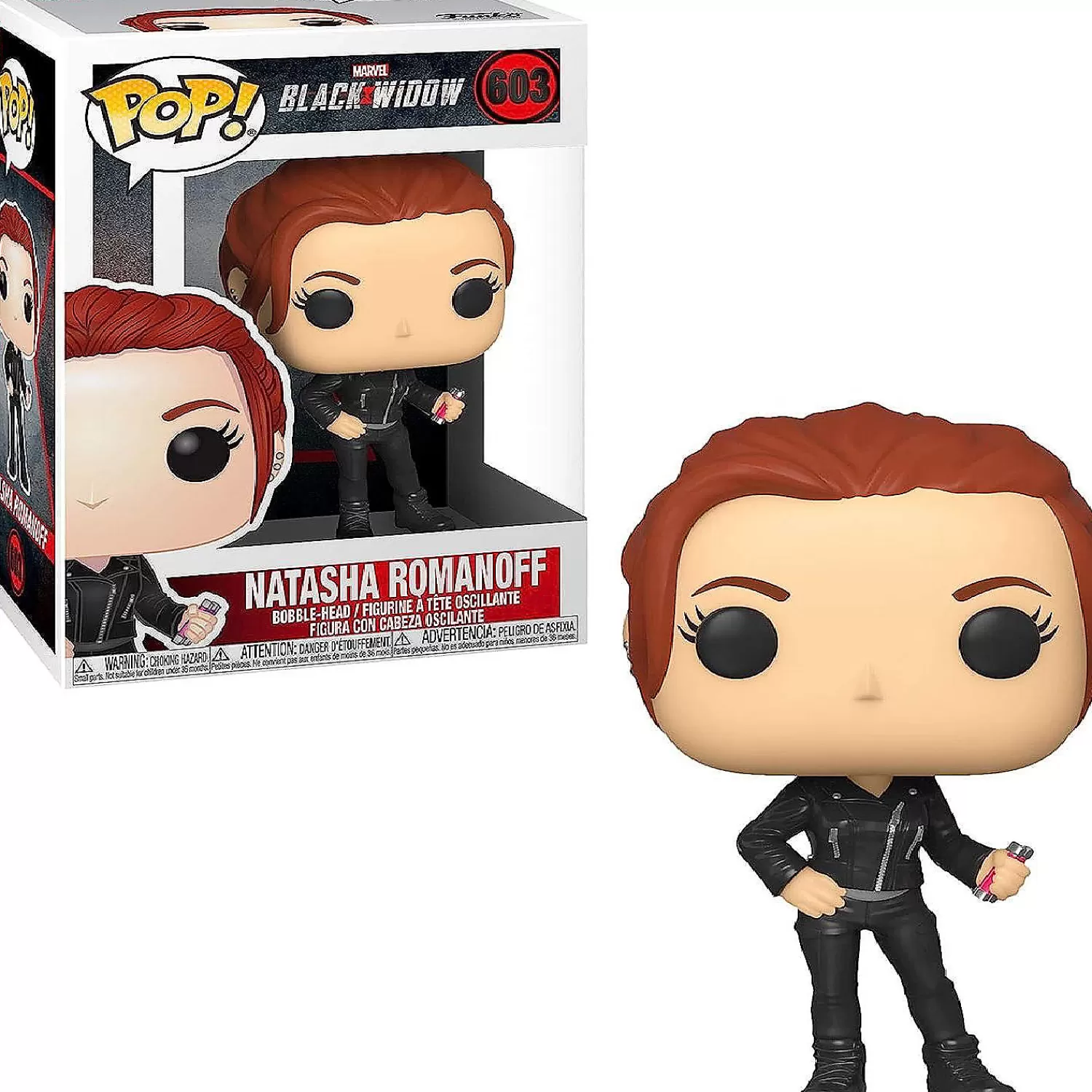 Oriental Trading Character Toys*Funko Pop! Movies: Marvel: Black Widow – Natasha Romanoff Figure