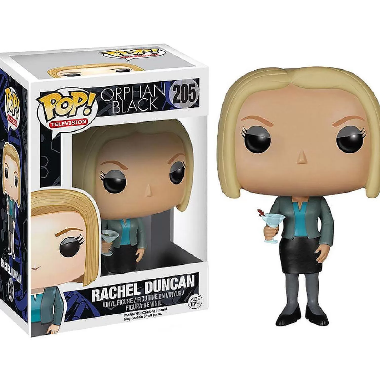 Oriental Trading Character Toys*Funko Pop! Orphan Black Rachel Duncan Vinyl Figure