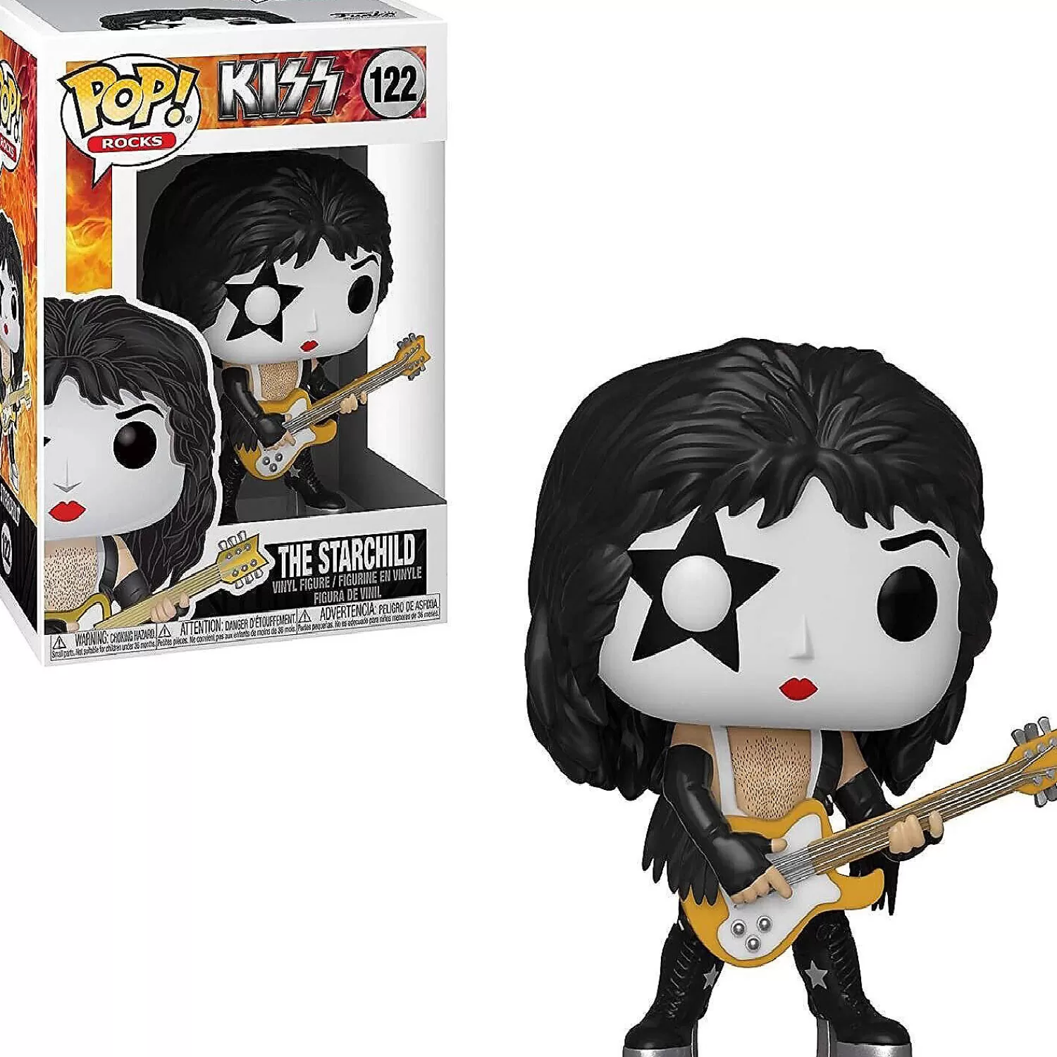 Oriental Trading Character Toys*Funko Pop! Rocks: Kiss The Starchild