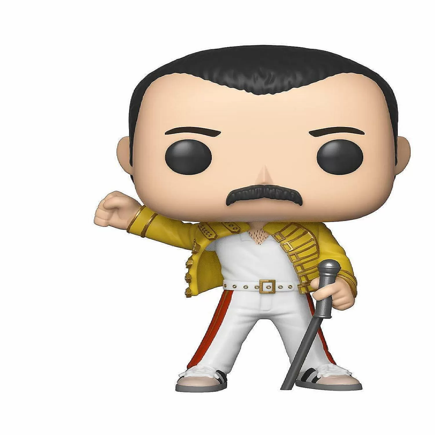 Oriental Trading Character Toys*Funko Pop Rocks: Queen Freddie Mercury Wembley Action Figure