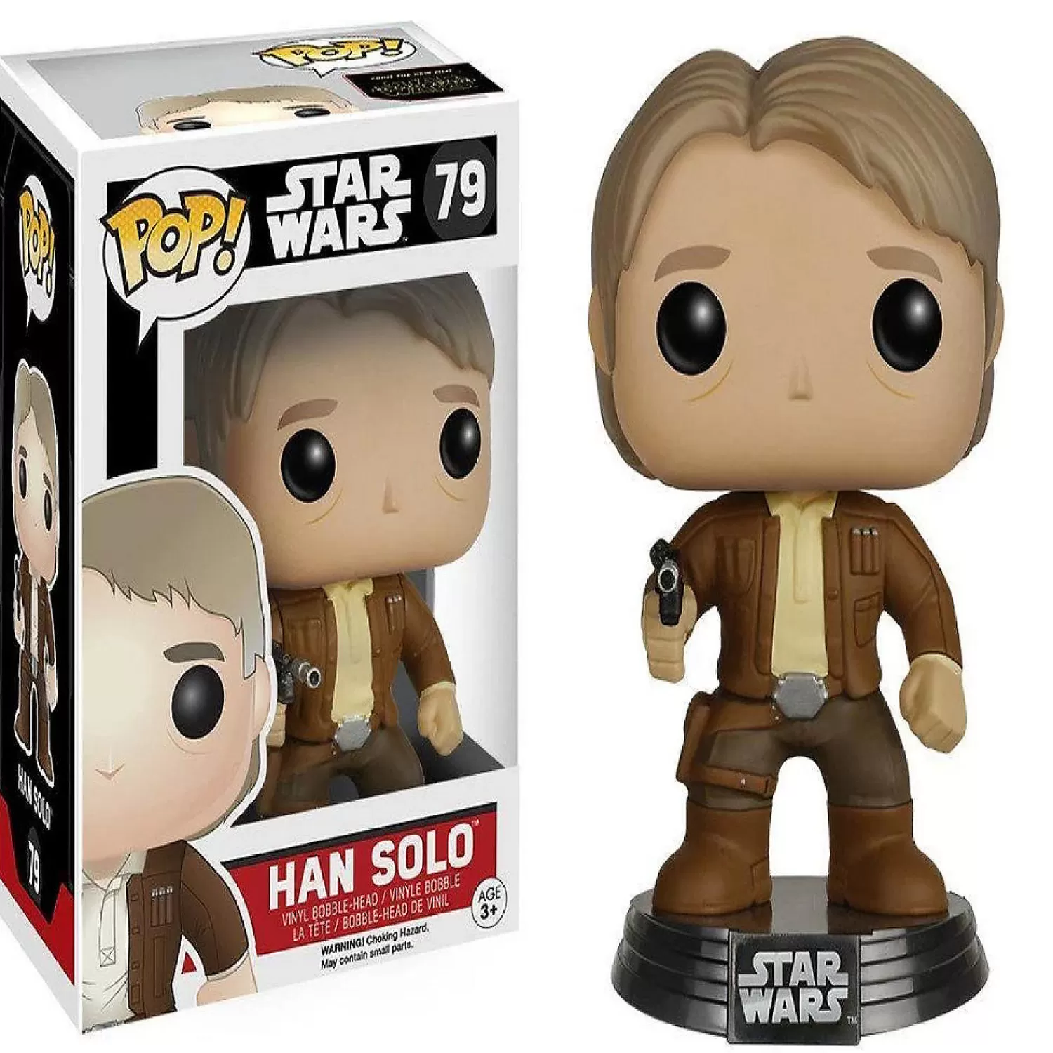 Oriental Trading Character Toys*Funko Pop! Star Wars Bobblehead Han Solo #79