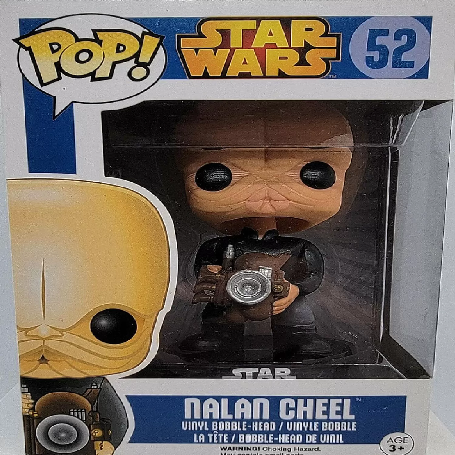 Oriental Trading Character Toys*Funko Pop! Star Wars Bobblehead Nalan Cheel #52