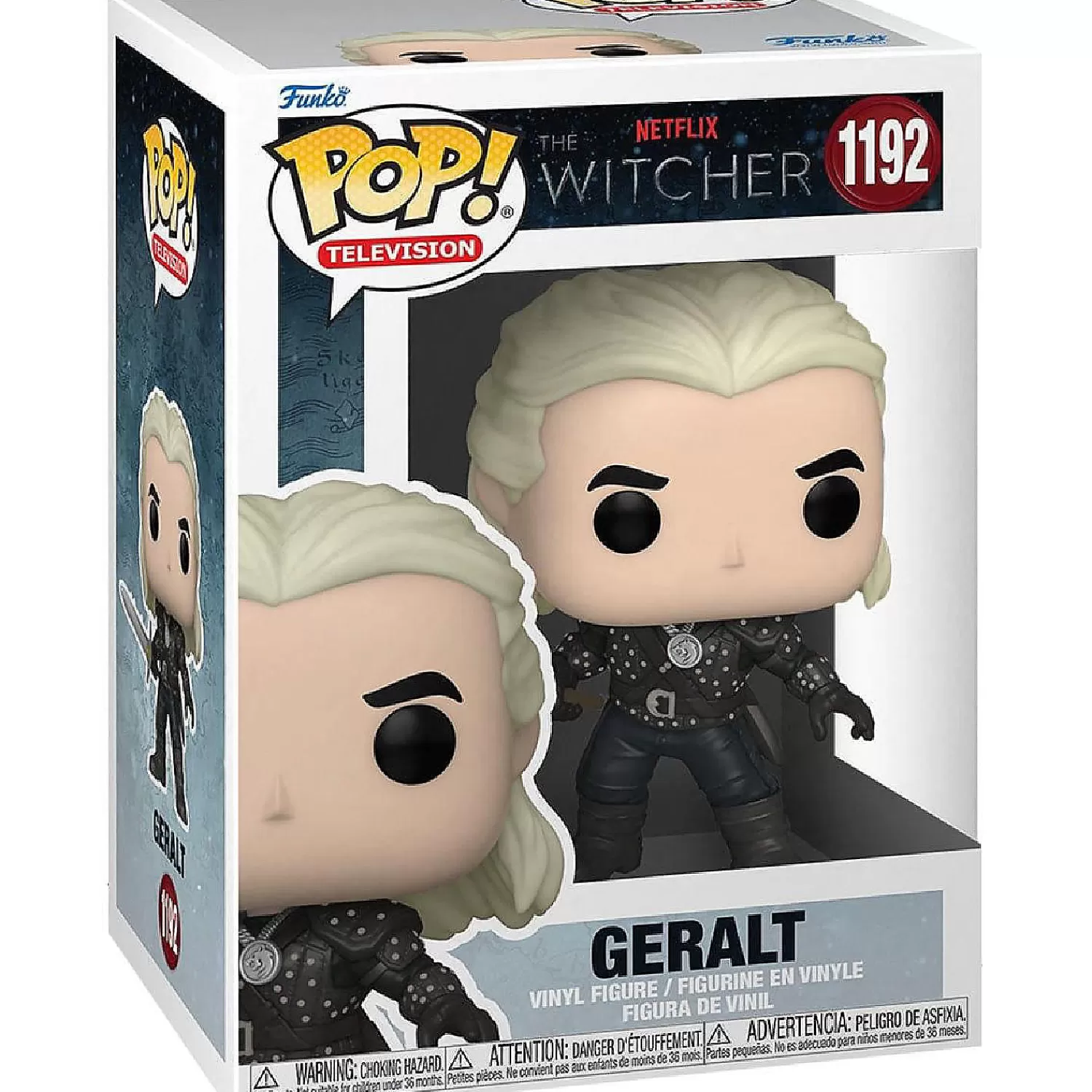 Oriental Trading Character Toys*Funko Pop Tv - The Witcher - Geralt, , Multi