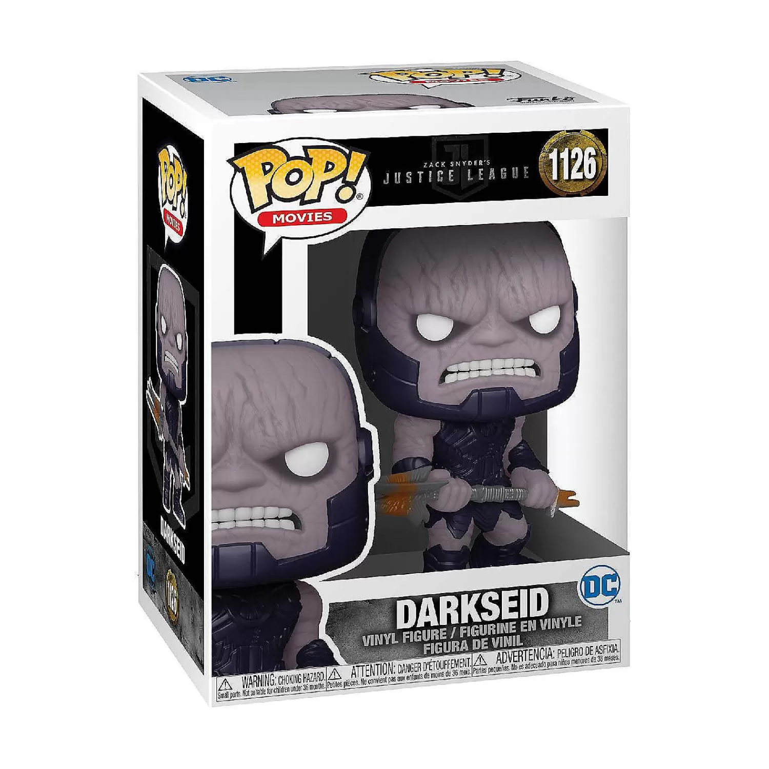 Oriental Trading Character Toys*Funko Pop! Vinyl Figure - Zack Sneider's Justice League - Darkseid