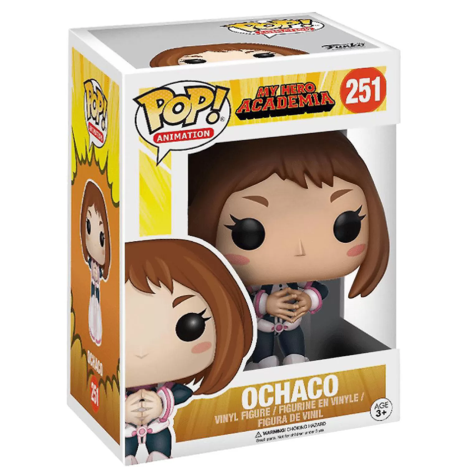 Oriental Trading Character Toys*Funko Pop! Vinyl Figure Ochaco My Hero Academia 251