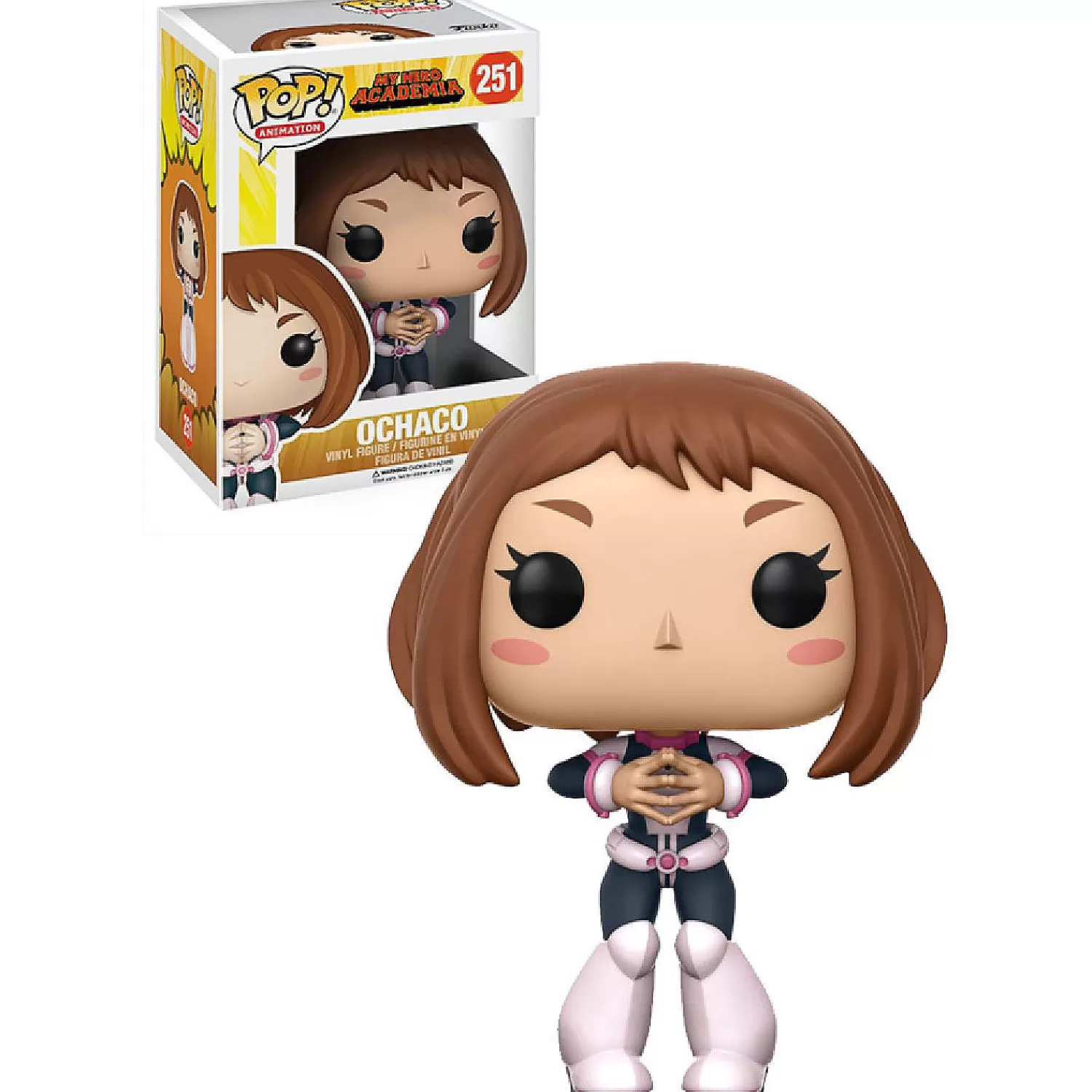 Oriental Trading Character Toys*Funko Pop! Vinyl Figure Ochaco My Hero Academia 251