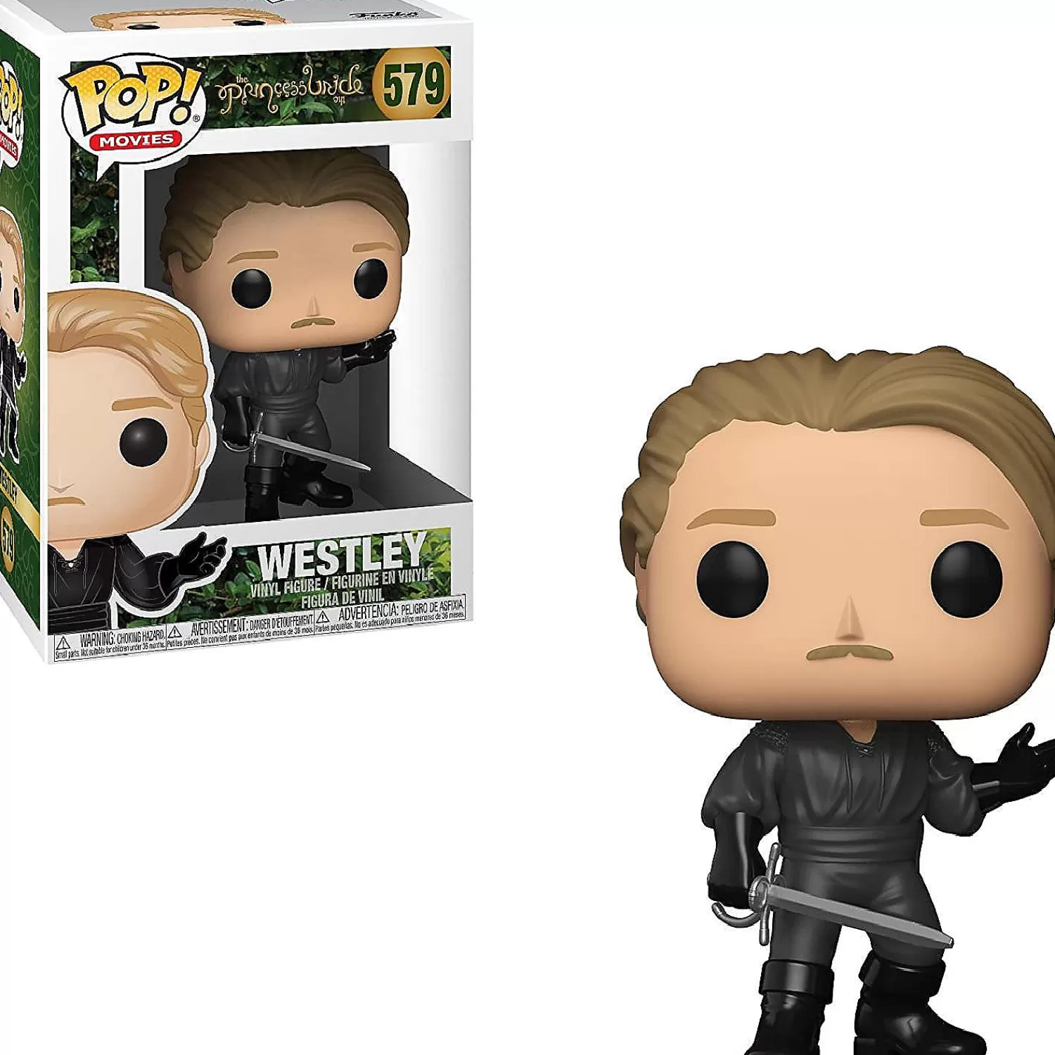 Oriental Trading Character Toys*Funko Pop! Vinyl Figure Westley The Princess Bride 579