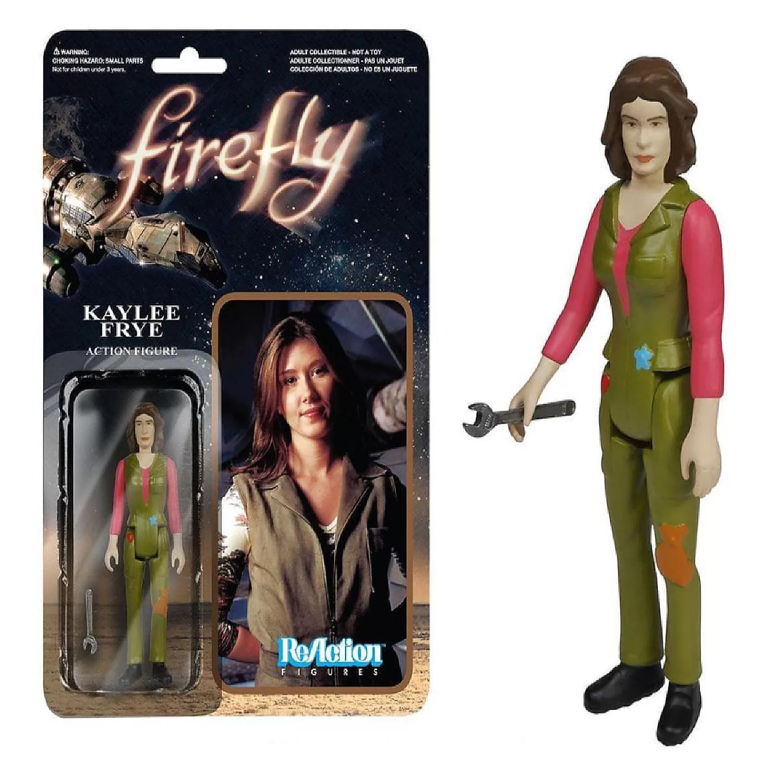 Oriental Trading Character Toys*Funko Reaction Firefly Kaylee Frye Action Figure