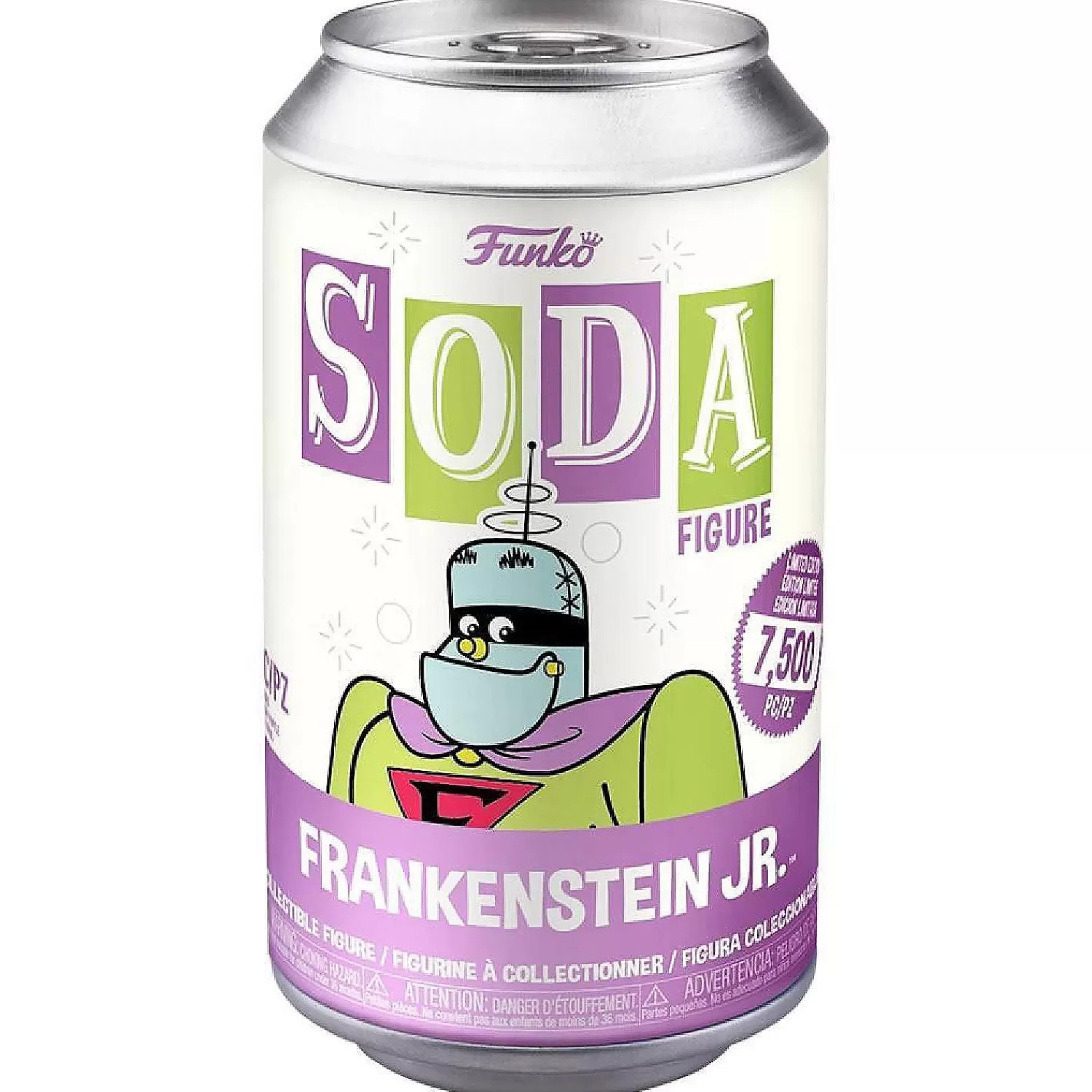 Oriental Trading Character Toys*Funko Soda Frankenstein Jr Hanna Barbera Limited Edition Figure