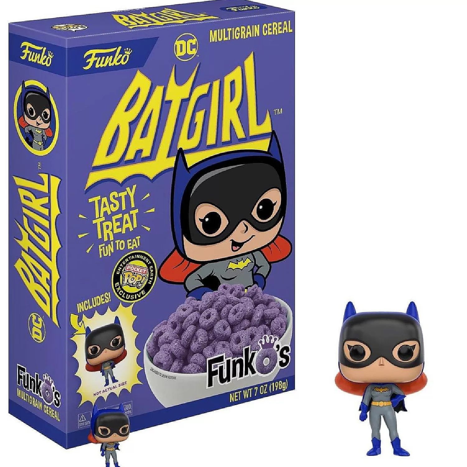 Oriental Trading Character Toys*Funko's Batgirl Pop! Cereal W/ Pocket Pop! Minifigure