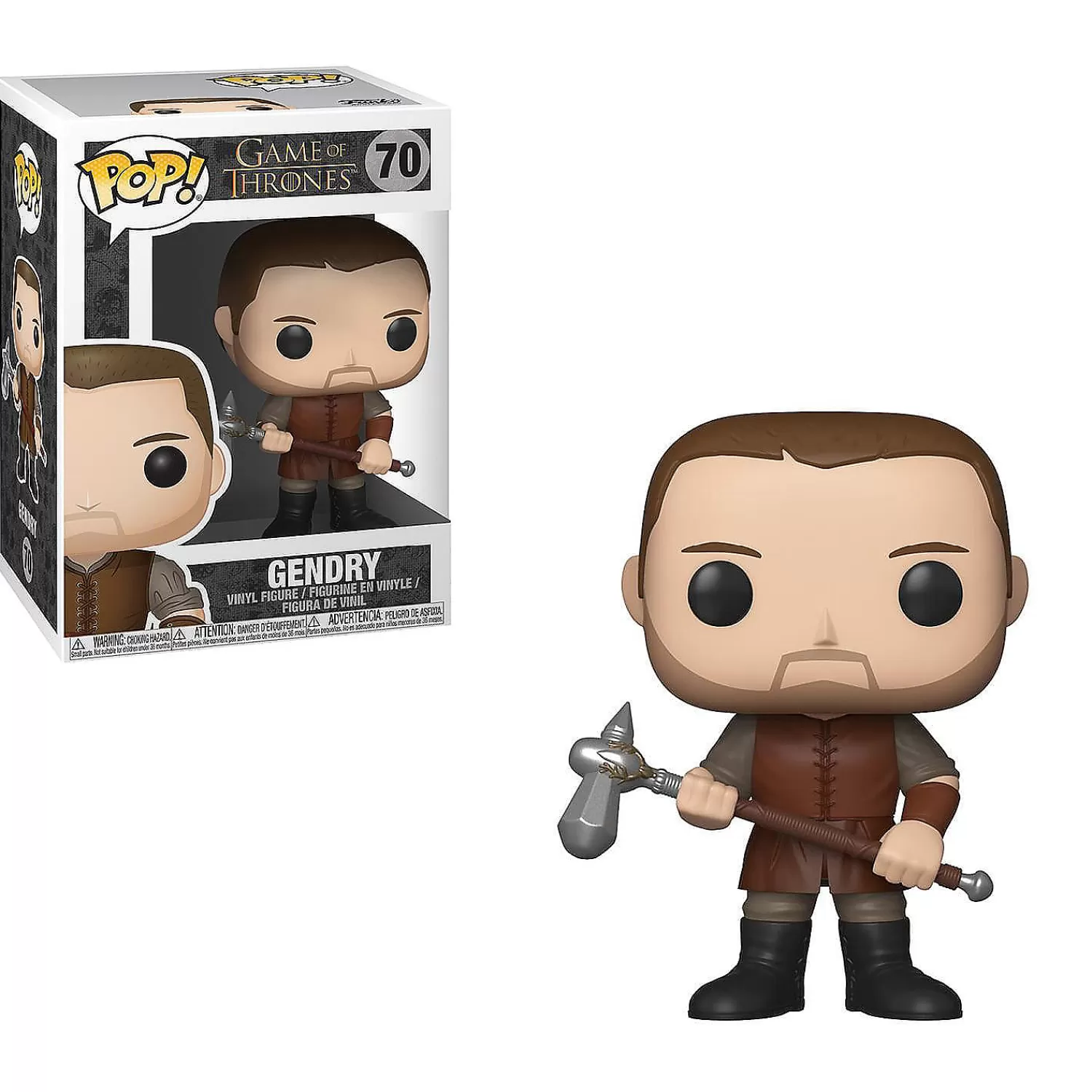 Oriental Trading Character Toys*Game Of Thrones Funko Pop Vinyl Figure - Gendry