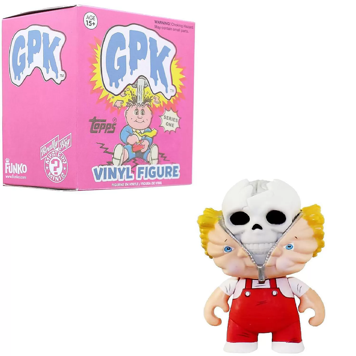 Oriental Trading Character Toys*Garbage Pail Kids Funko 2.5-Inch Vinyl Mini-Figure Bony Tony