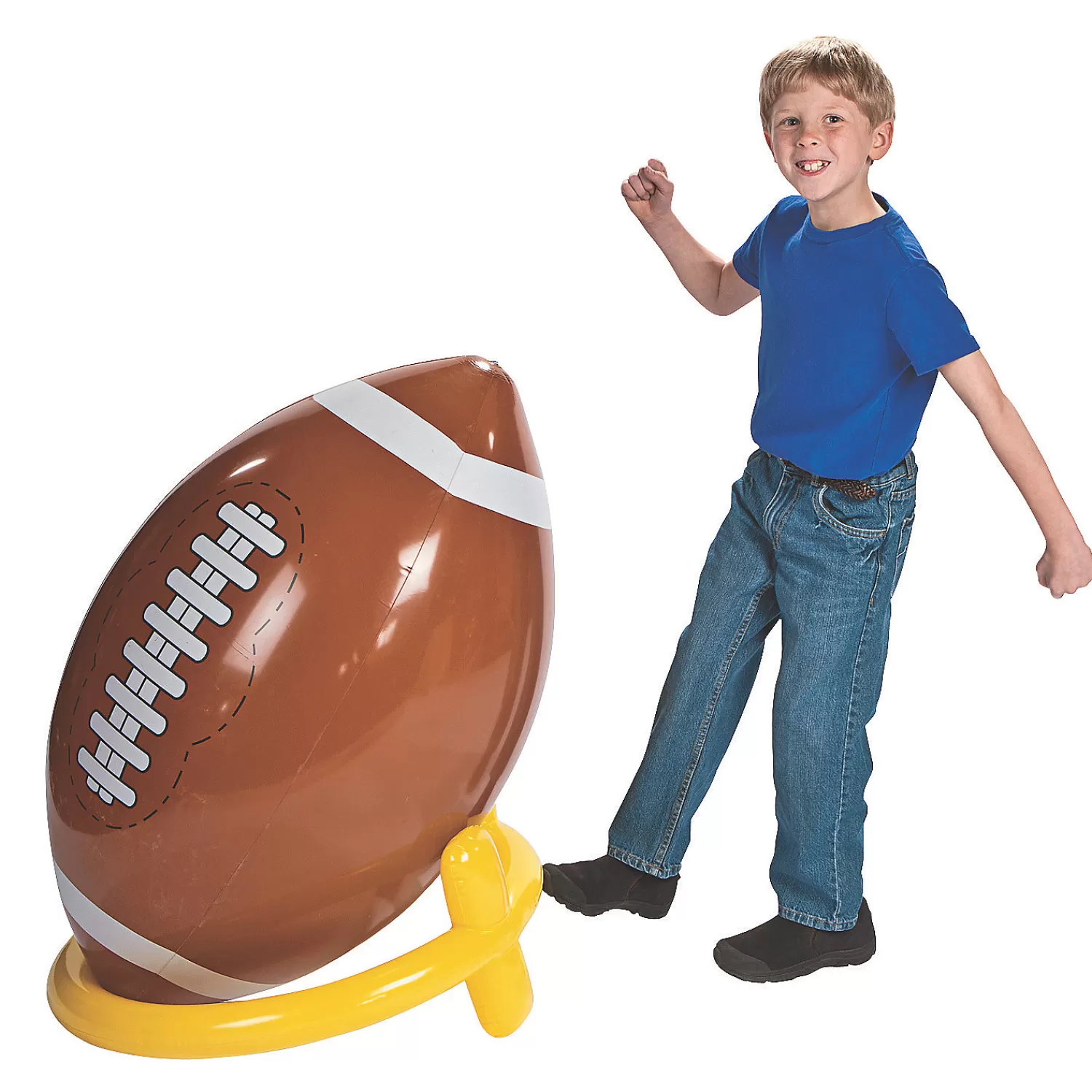 Oriental Trading Inflatable Toys*Giant Inflatable Football & Tee