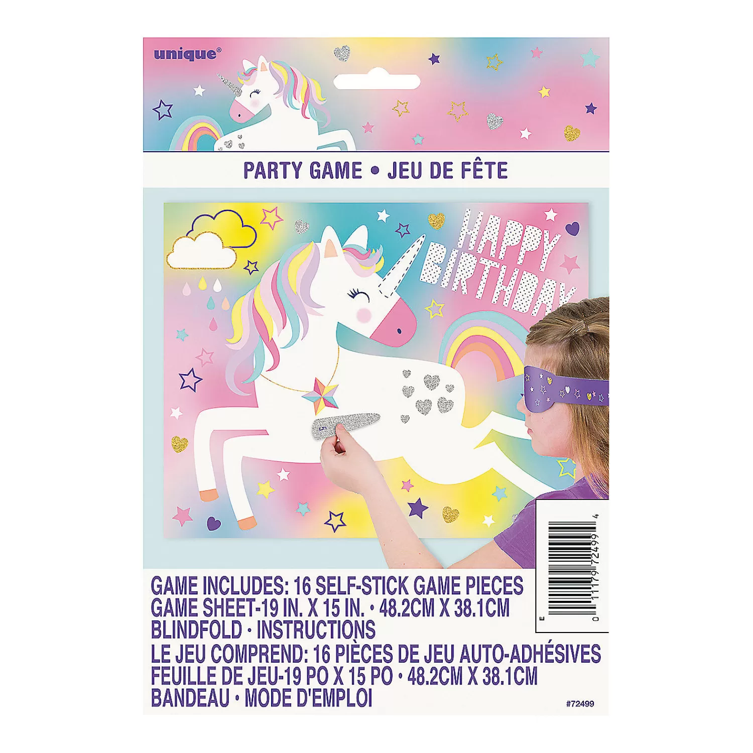 Oriental Trading Games*Glitter Unicorn Birthday Party Game