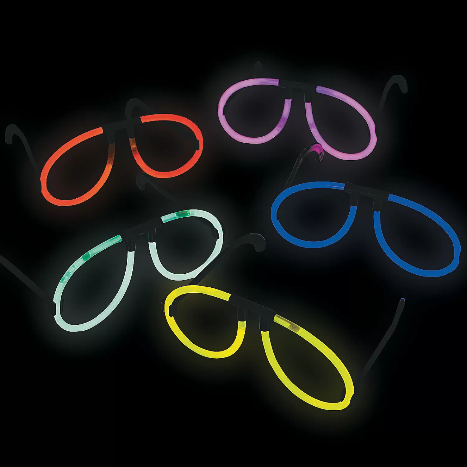 Oriental Trading Glow Jewelry*Glow Glasses - 12 Pc.