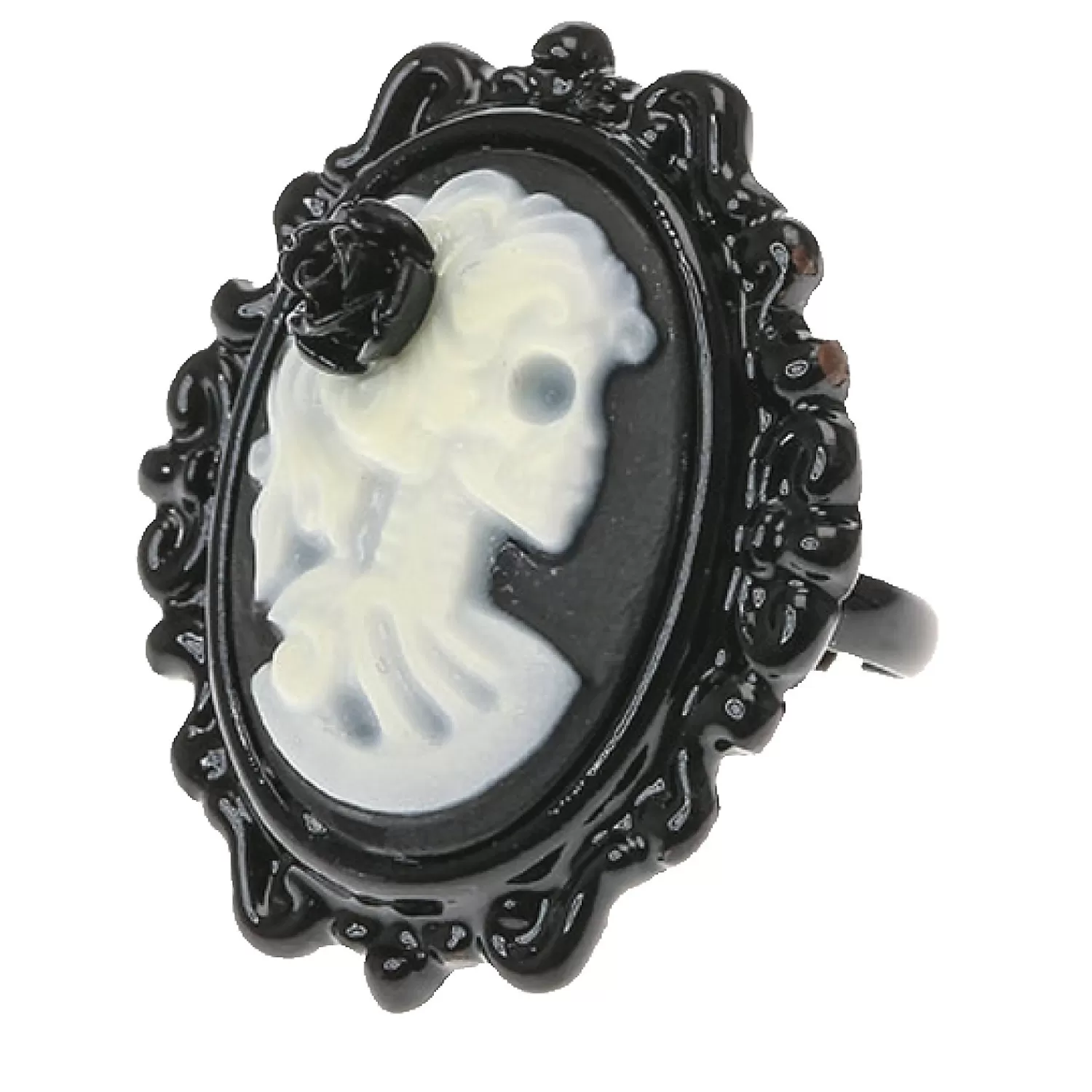 Oriental Trading Rings*Glow In The Dark Cameo Ring