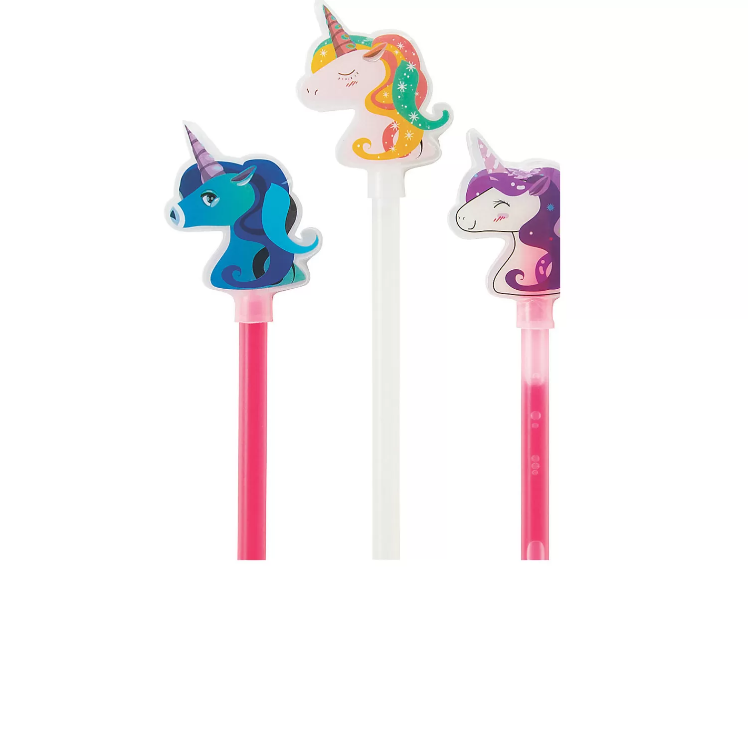 Oriental Trading Glow Sticks*Glow Unicorn Wands - 12 Pc.