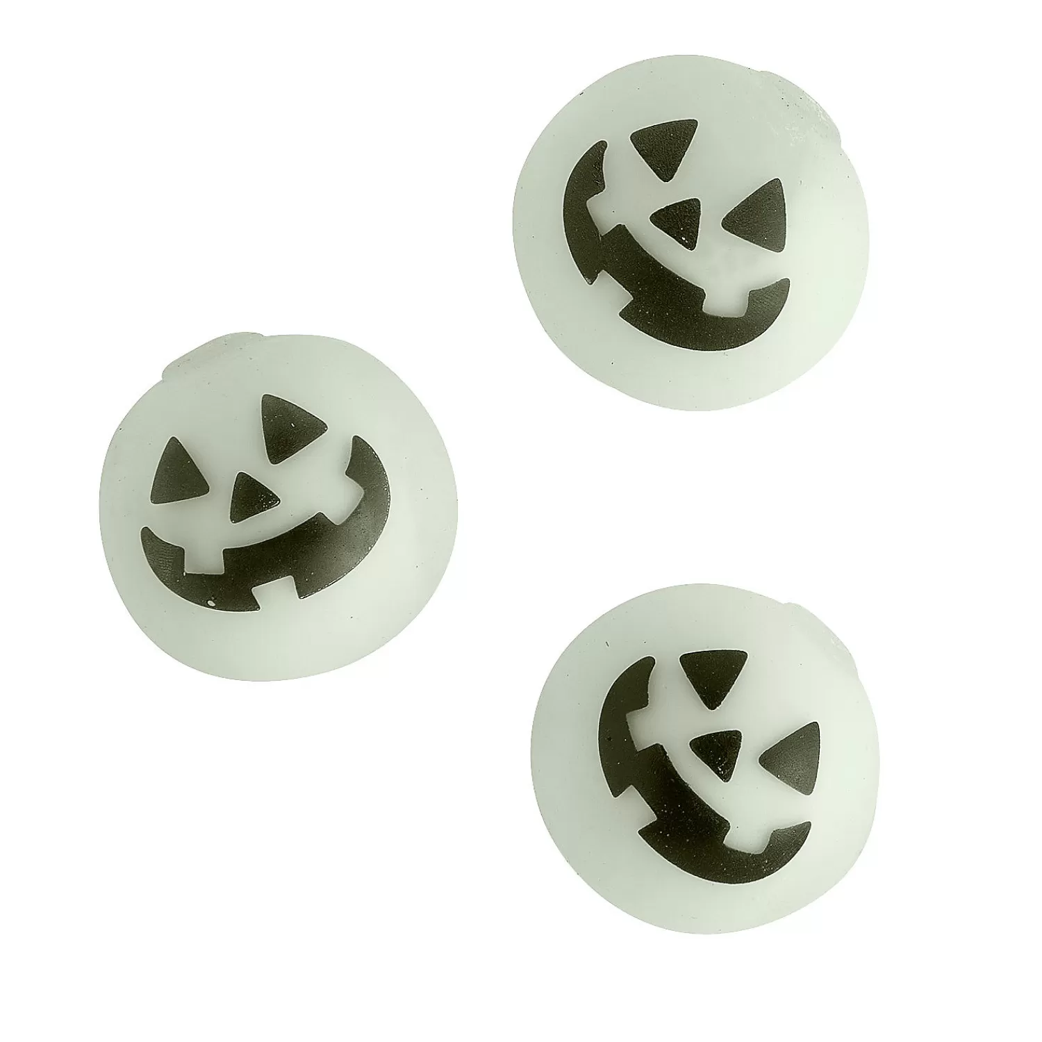 Oriental Trading Putty & Squishy Toys*Glow-In-The-Dark Jack-O'-Lantern Halloween Squeeze Balls - 12 Pc.