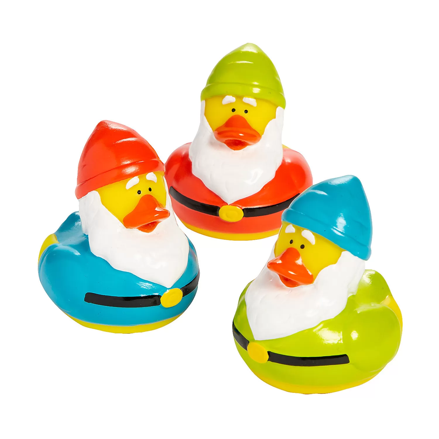 Oriental Trading Rubber Duckies*Gnome Rubber Ducks - 12 Pc.