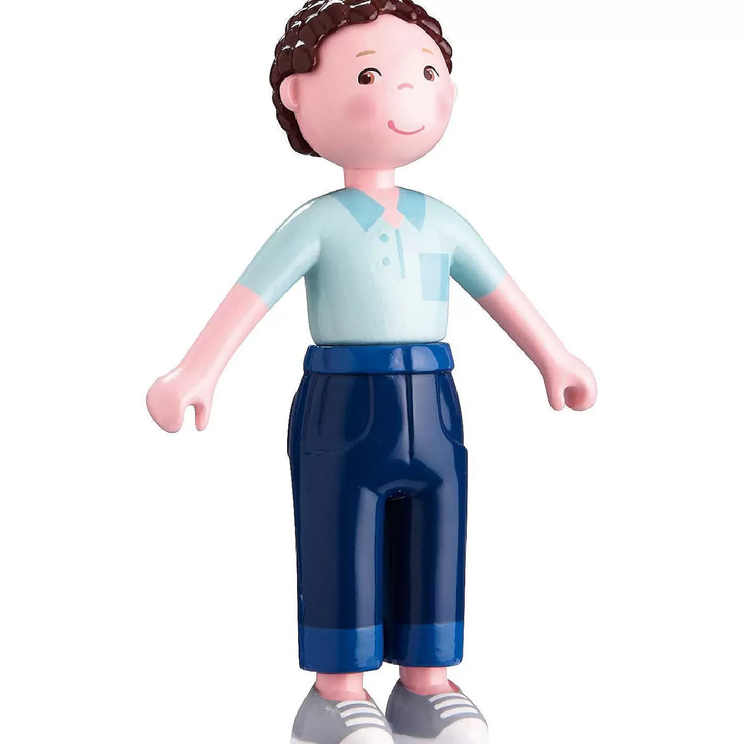 Oriental Trading Character Toys*Haba Little Friends Dad Michael - 4.5" Dollhouse Toy Figure