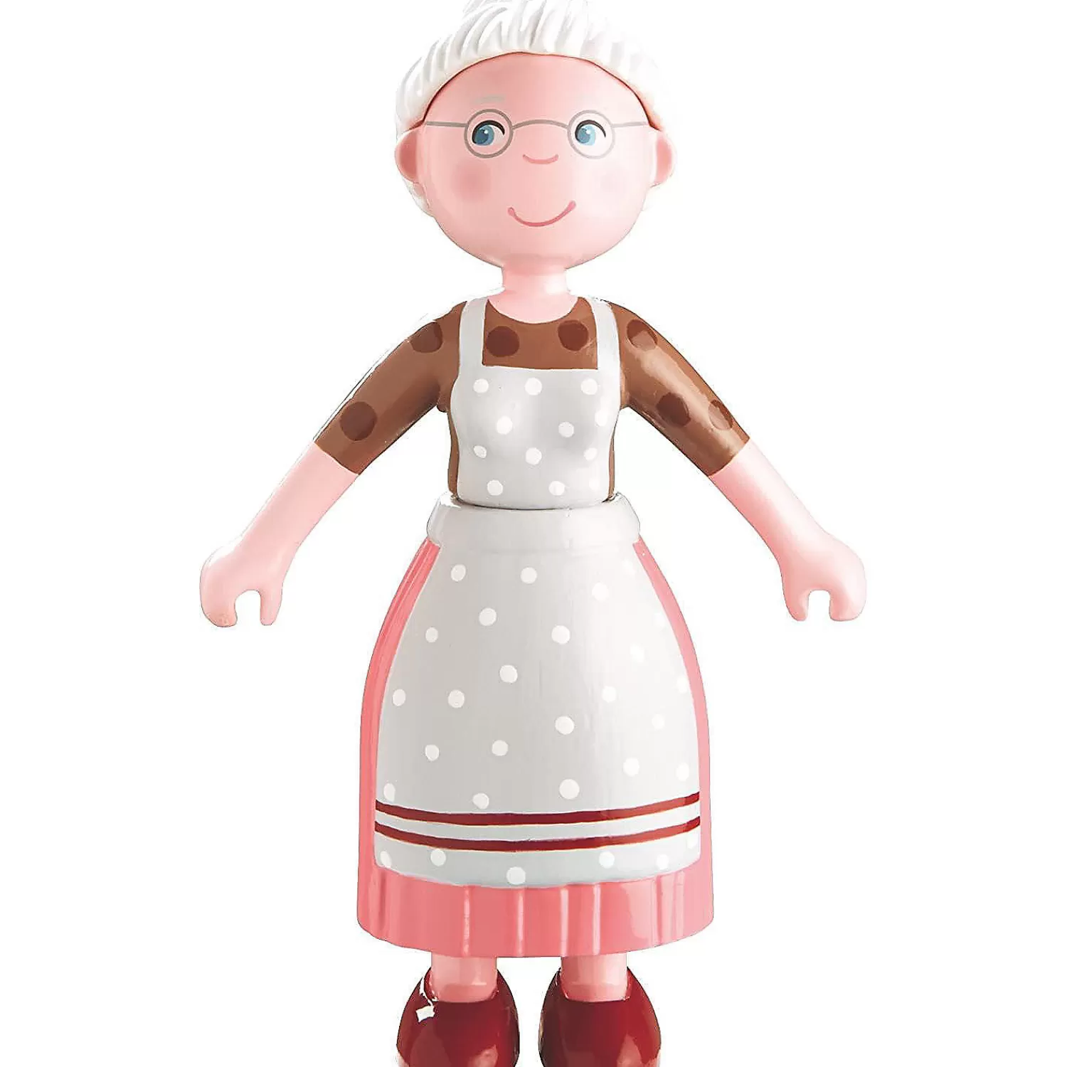 Oriental Trading Character Toys*Haba Little Friends Grandma Elli - 4.5" Dollhouse Toy Figure