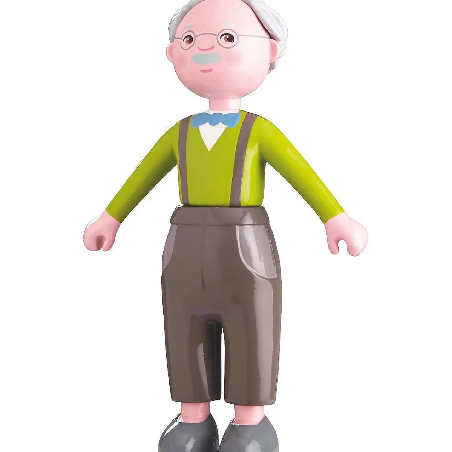 Oriental Trading Character Toys*Haba Little Friends Grandpa Kurt - 4.5" Dollhouse Toy Figure