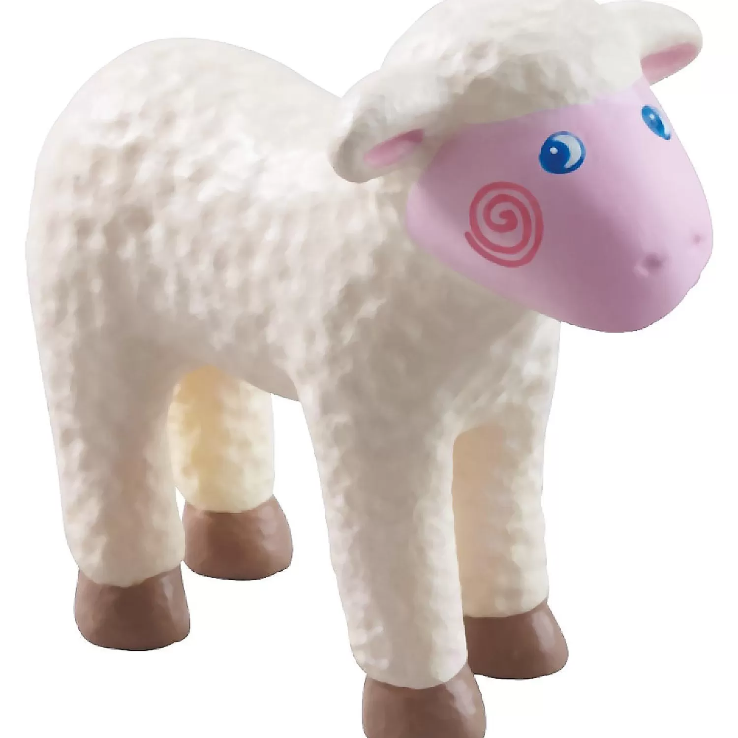 Oriental Trading Character Toys*Haba Little Friends Lamb - 2.25" Farm Animal Toy Figure