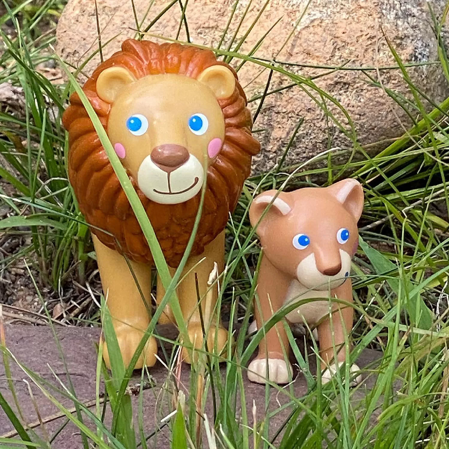 Oriental Trading Character Toys*Haba Little Friends Lion