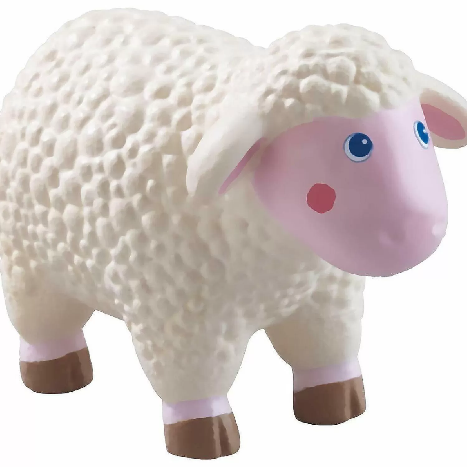 Oriental Trading Character Toys*Haba Little Friends Sheep - 3.5" Farm Animal Toy Figure