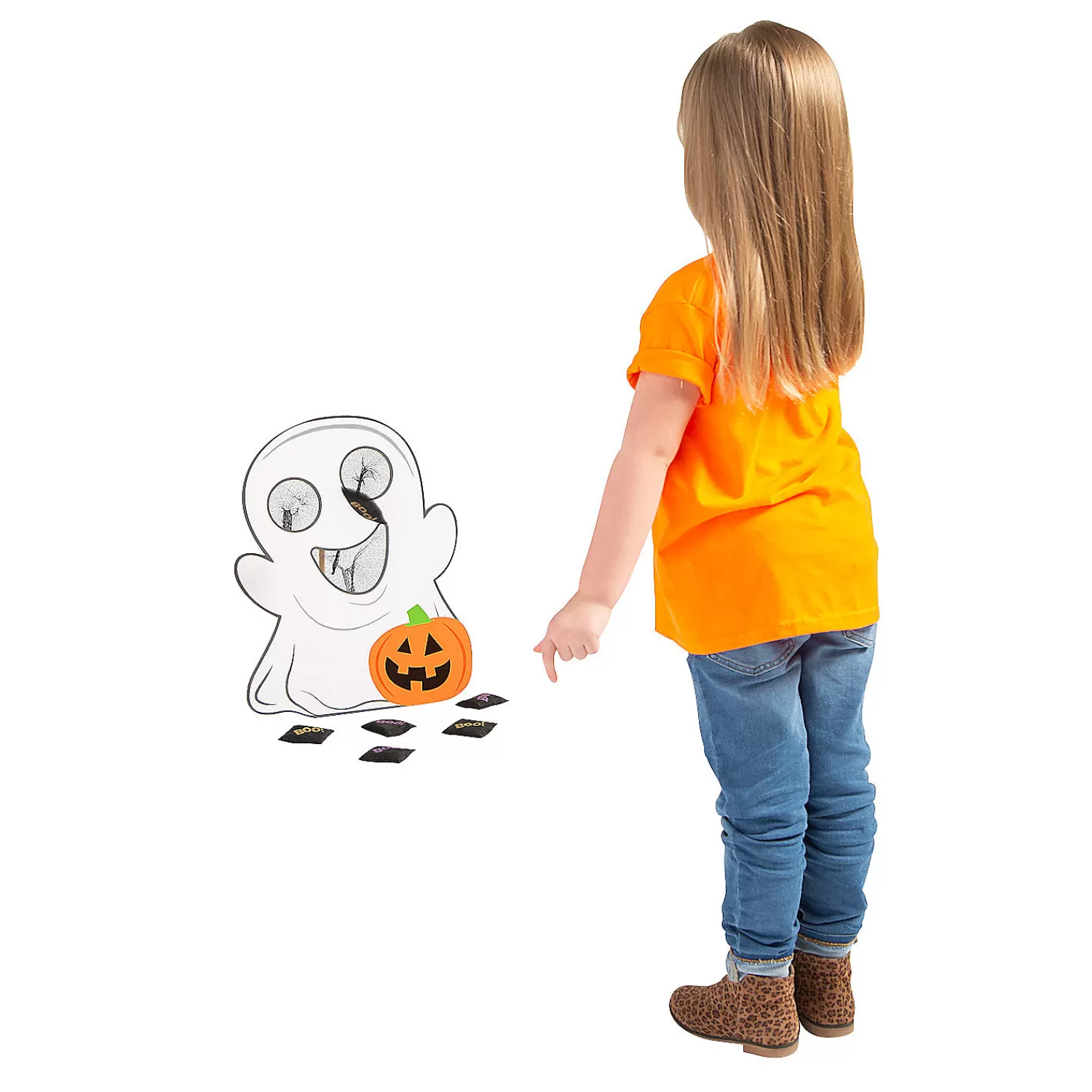 Oriental Trading Bean Bag & Ring Toss*Halloween Bean Bag Toss Game