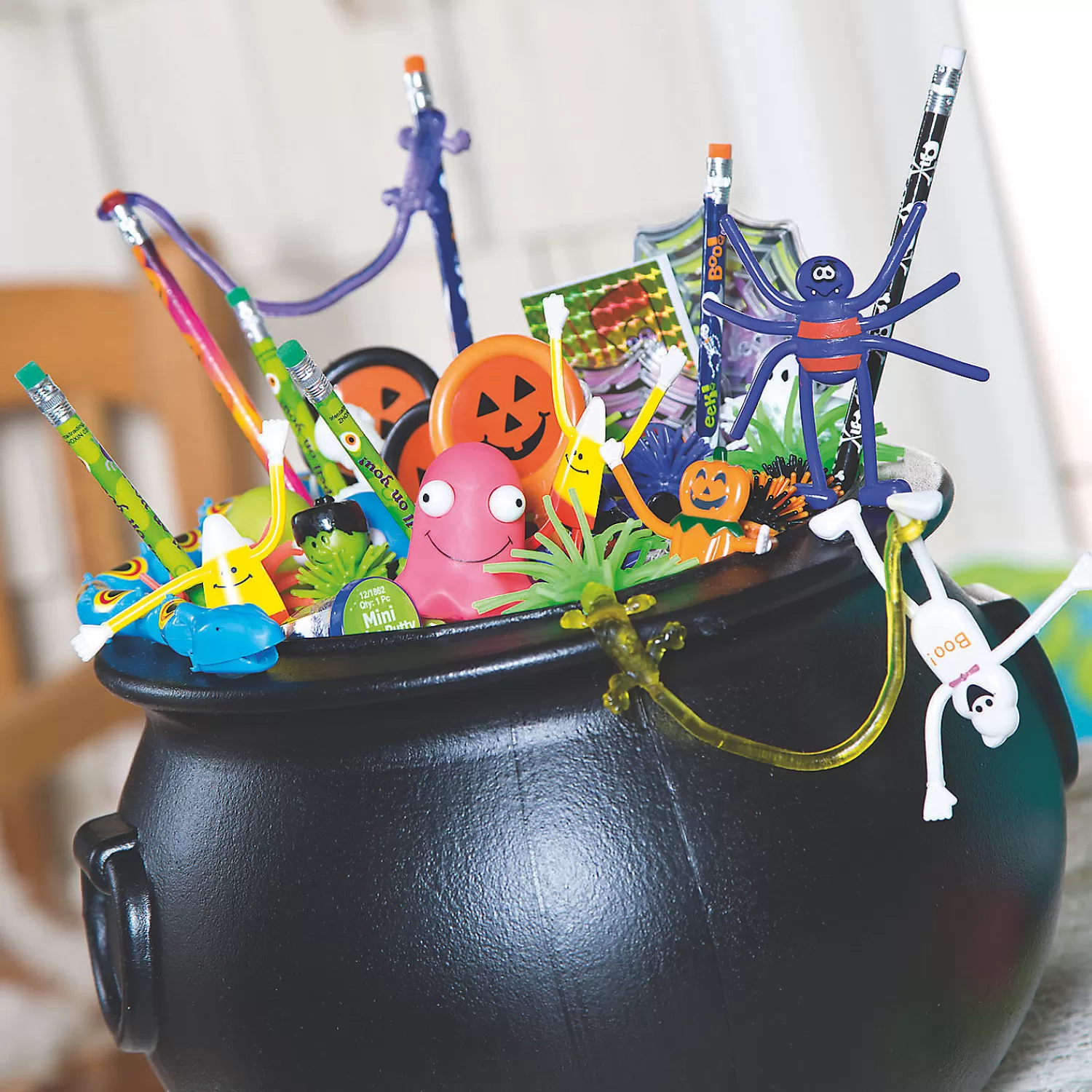 Oriental Trading Character Toys*Halloween Character Bendables - 24 Pc.