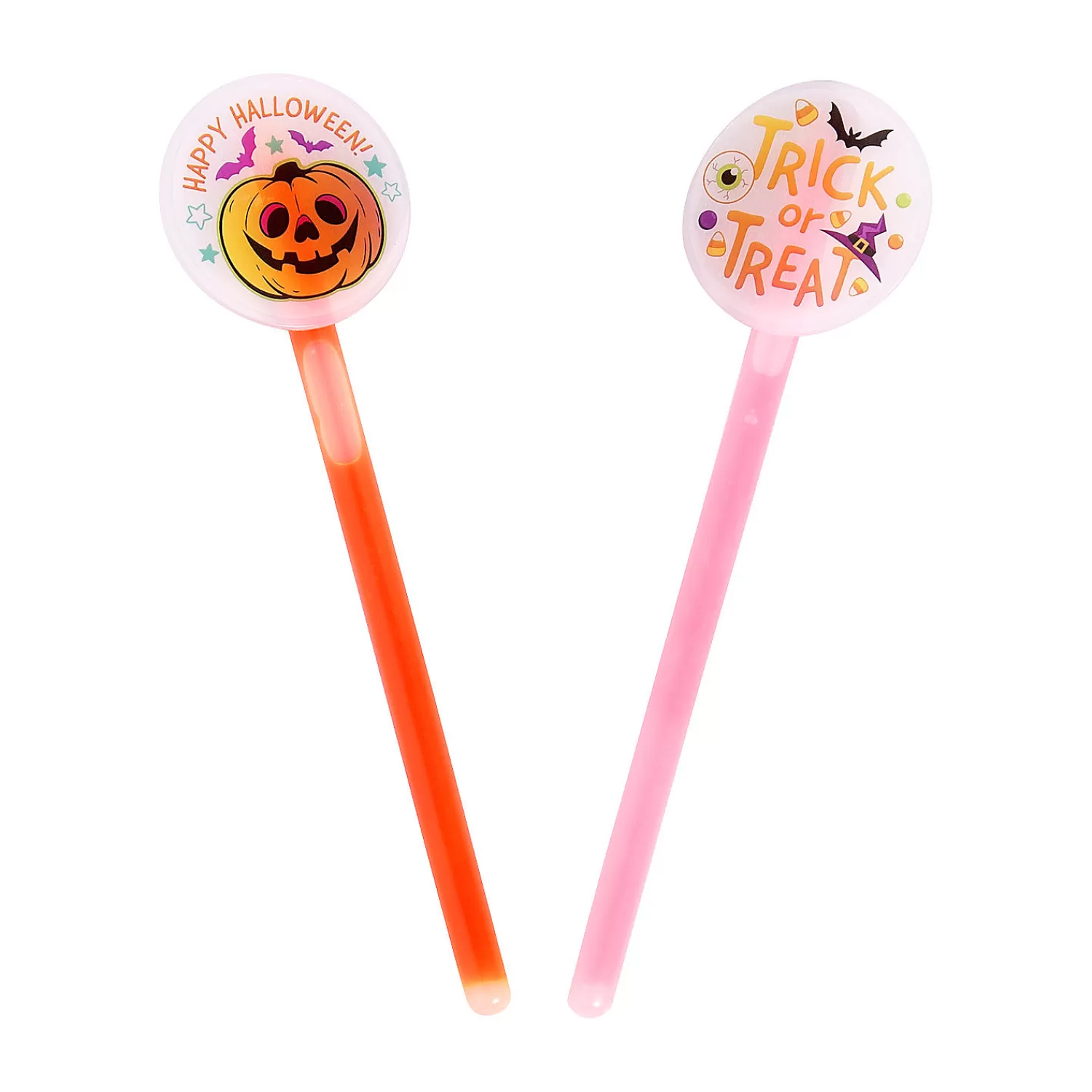 Oriental Trading Glow Sticks*Halloween Glow Wands - 12 Pc.