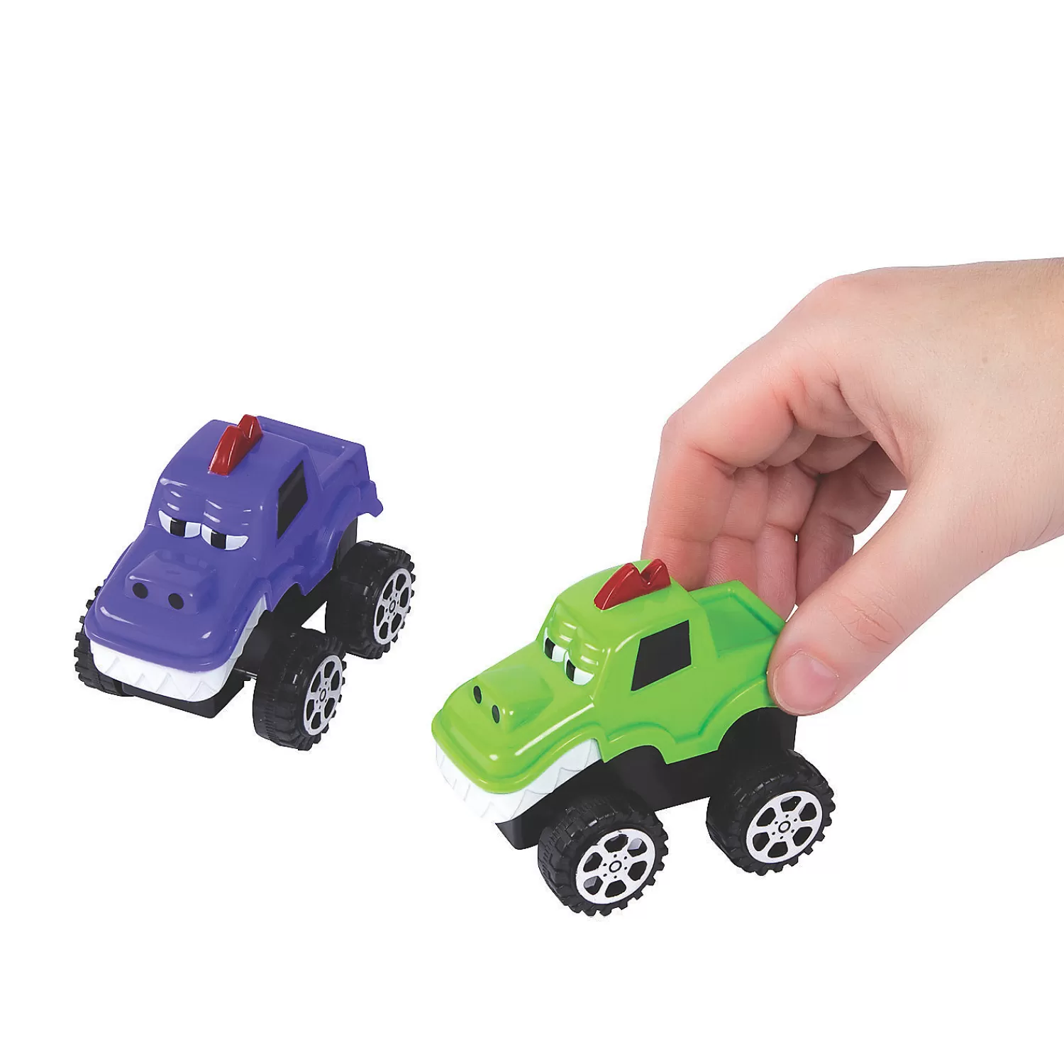 Oriental Trading Toy Cars*Halloween Pull-Back Monster Trucks - 12 Pc.