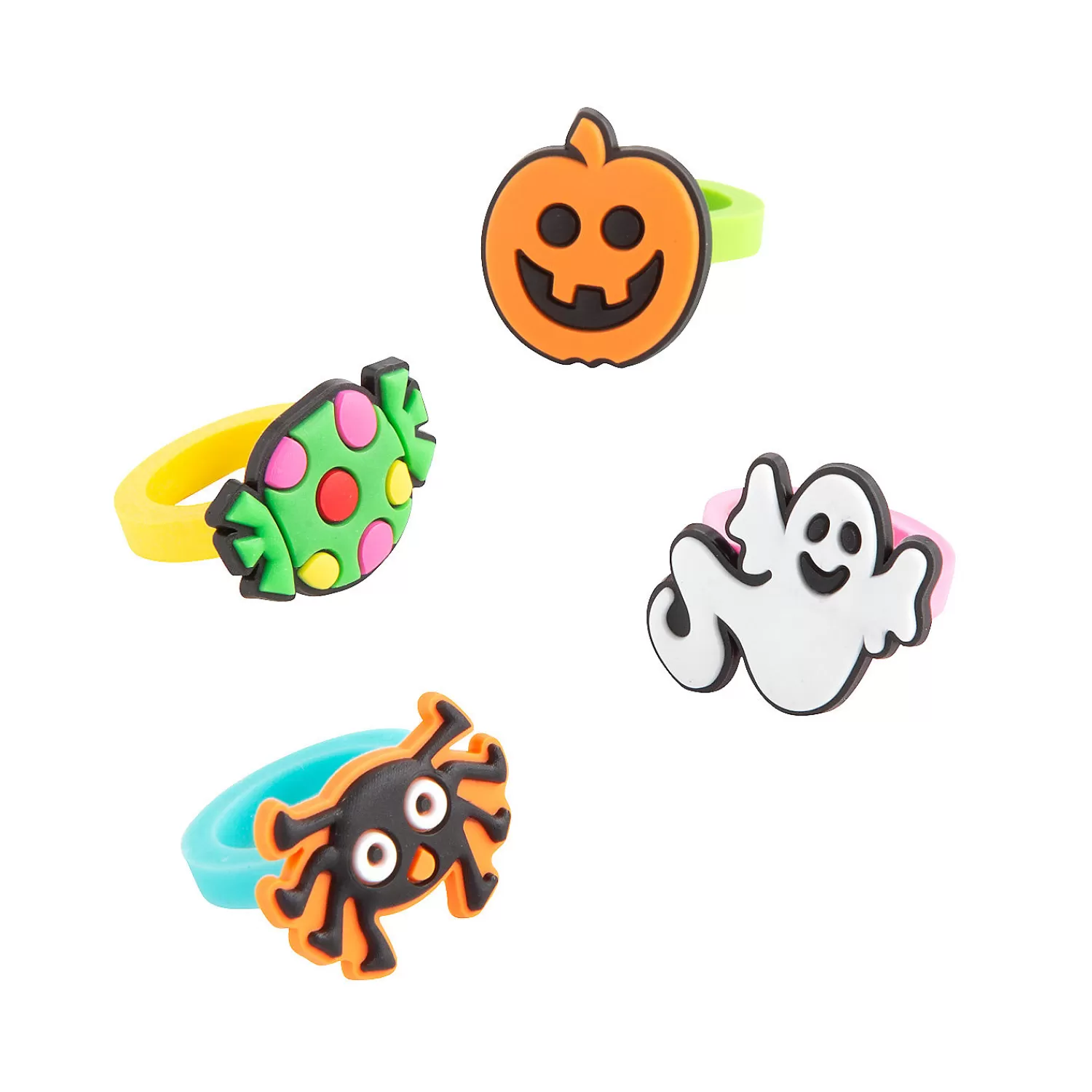 Oriental Trading Rings*Halloween Rings - 24 Pc.