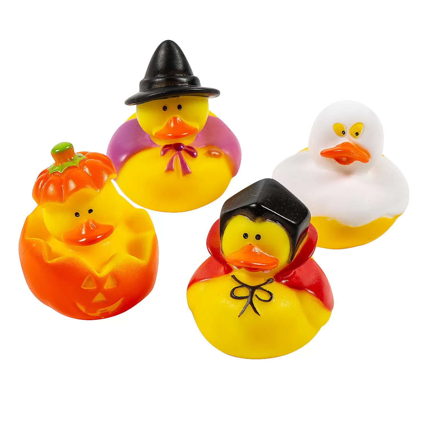 Oriental Trading Rubber Duckies*Halloween Rubber Ducks - 12 Pc.