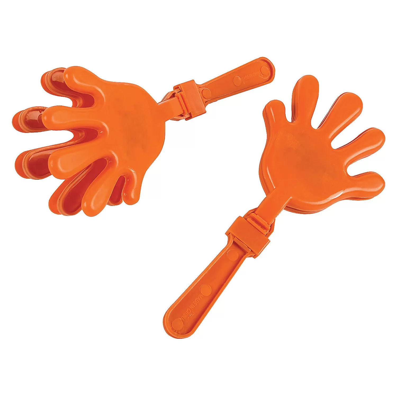 Oriental Trading Noisemakers*Hand Clappers - 12 Pc.