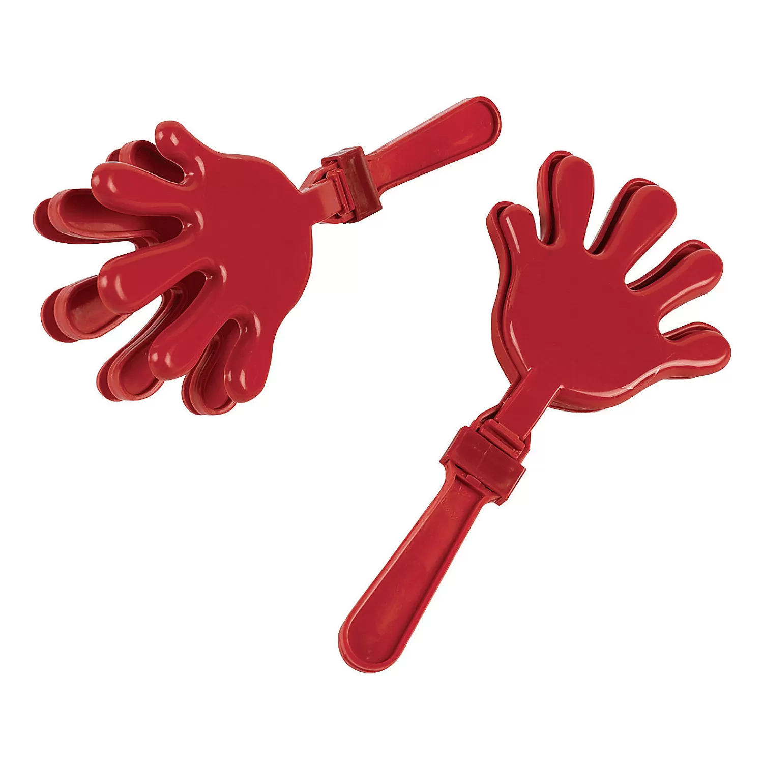 Oriental Trading Noisemakers*Hand Clappers - 12 Pc.