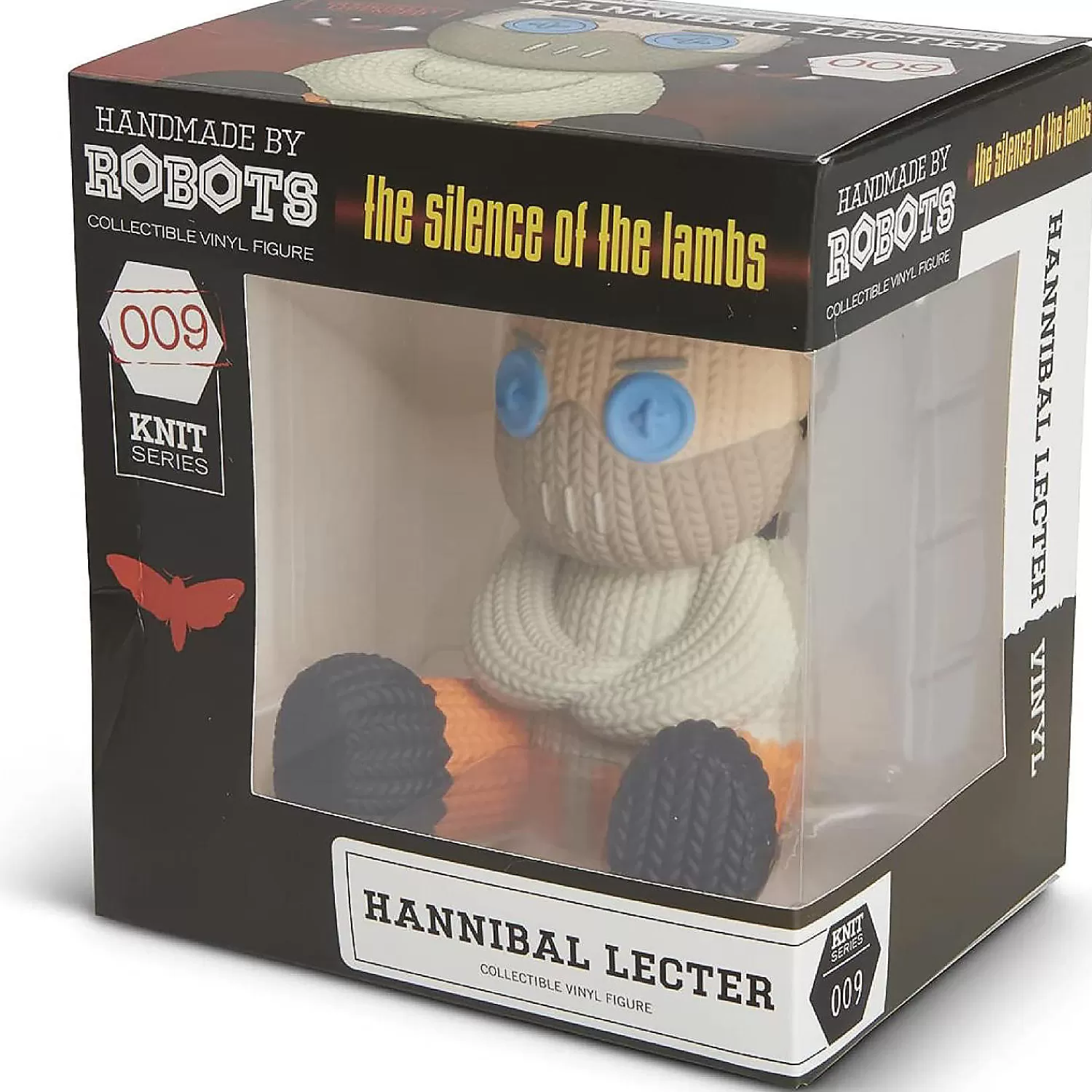 Oriental Trading Character Toys*Hannibal Lecter Handmade By Robots Vinyl Figure