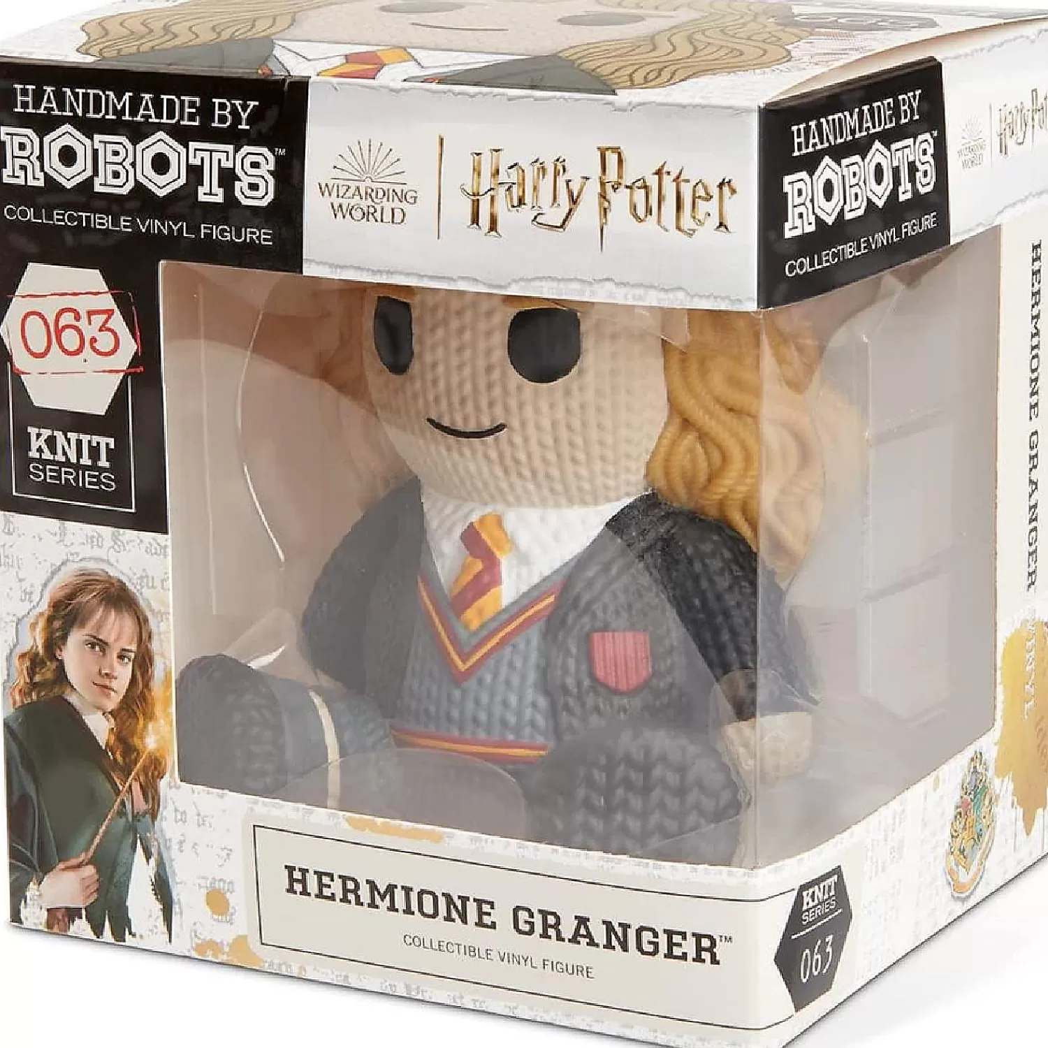 Oriental Trading Character Toys*Harry Potter Handmade By Robots Vinyl Figure Hermione Granger