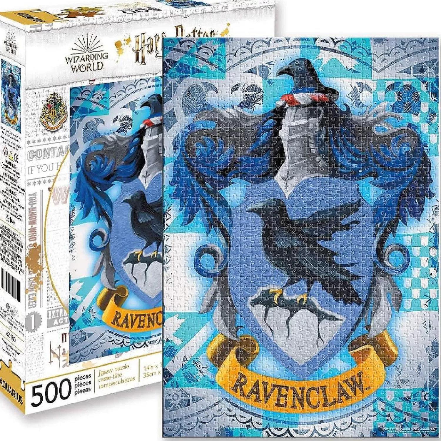 Oriental Trading Puzzles*Harry Potter Ravenclaw Logo 500 Piece Jigsaw Puzzle