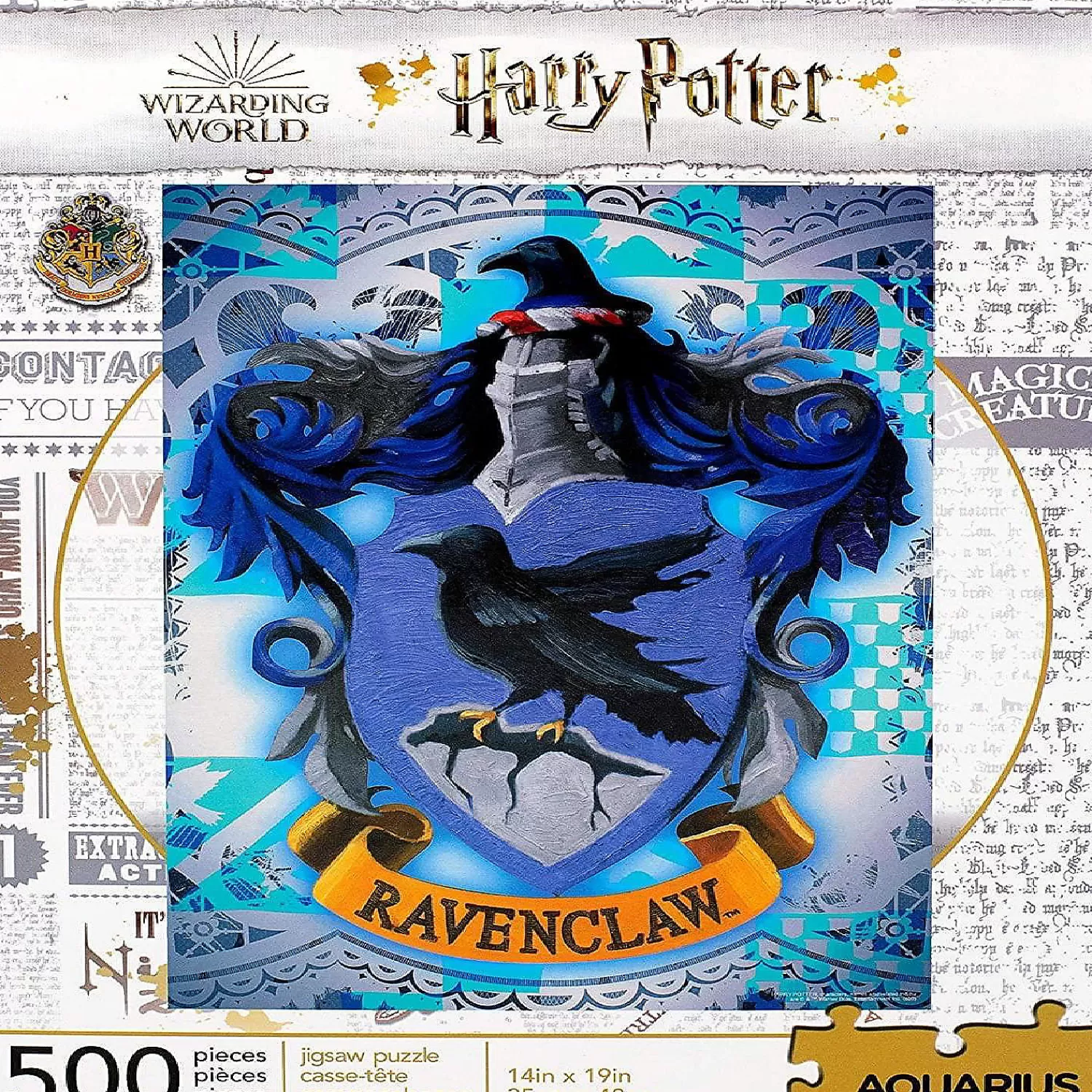 Oriental Trading Puzzles*Harry Potter Ravenclaw Logo 500 Piece Jigsaw Puzzle