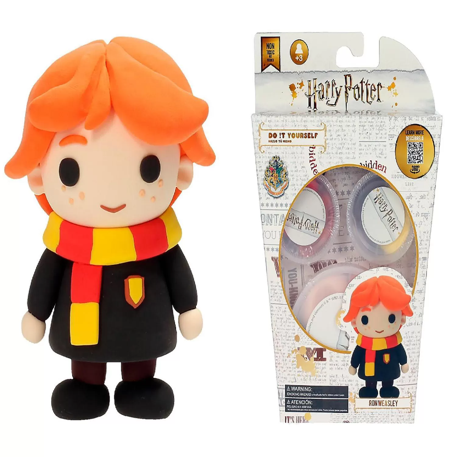 Oriental Trading Character Toys*Harry Potter Super Dough Ron Weasley Do-It-Yourself Modeling Set Plasticine Sd Toys
